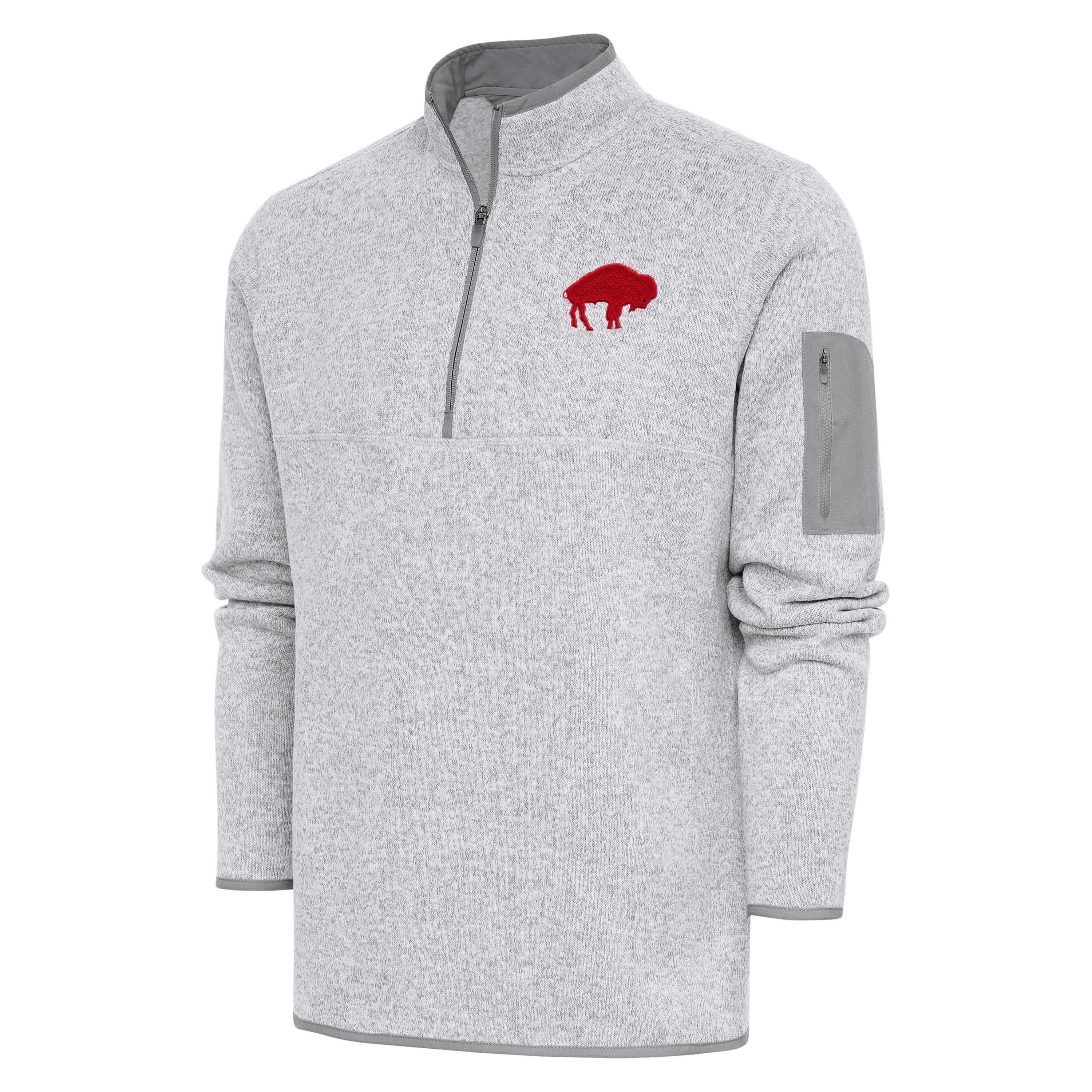 NFL Buffalo Bills Mens Fortune 1/4 Zip Pullover