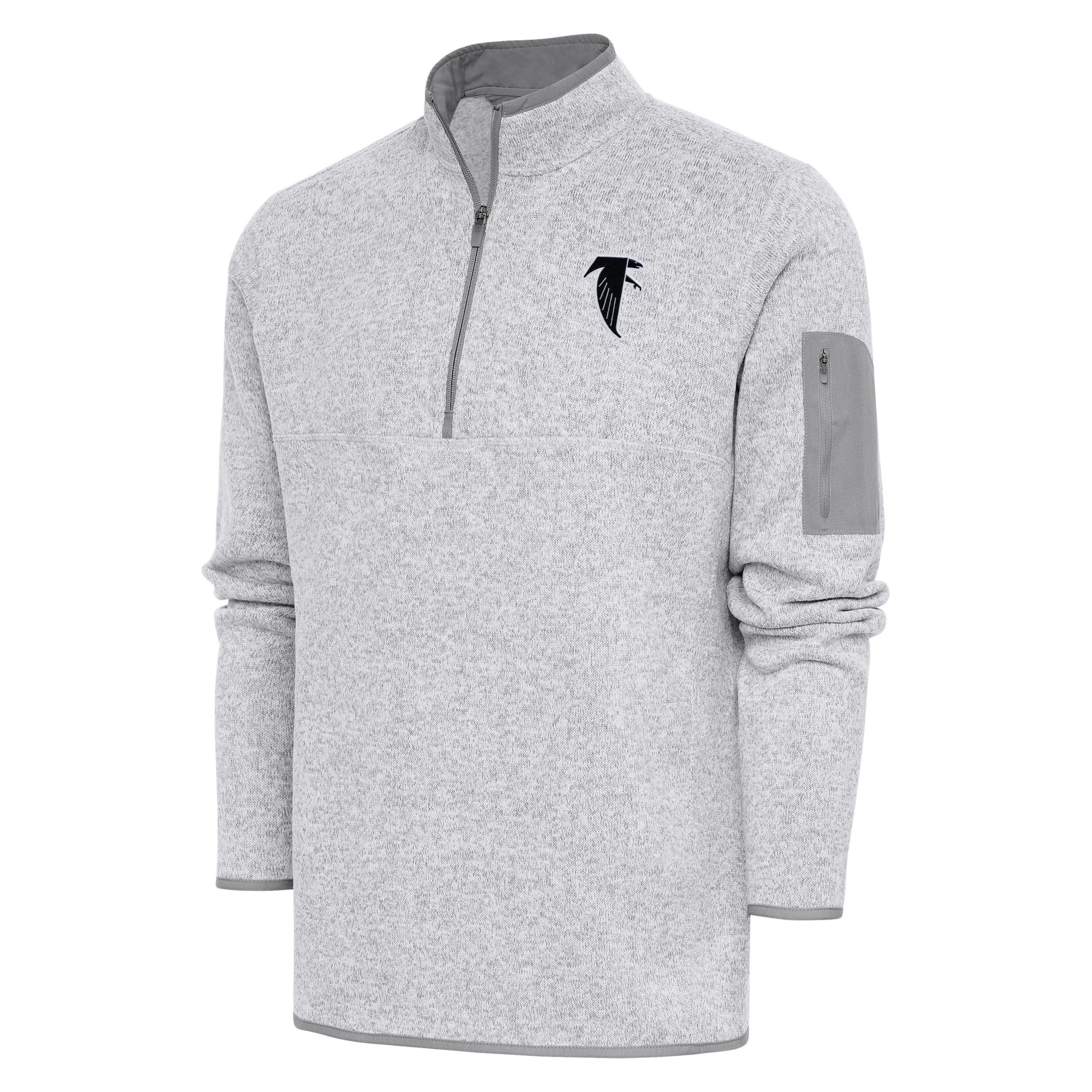 NFL Atlanta Falcons Mens Fortune 1/4 Zip Pullover