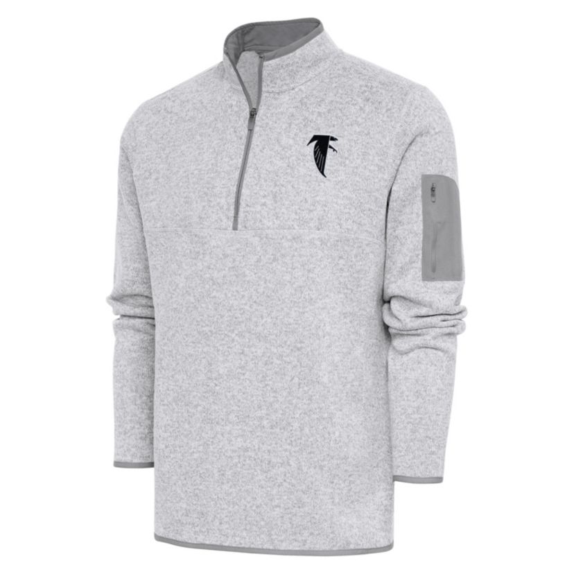 NFL Atlanta Falcons Mens Fortune 1/4 Zip Pullover