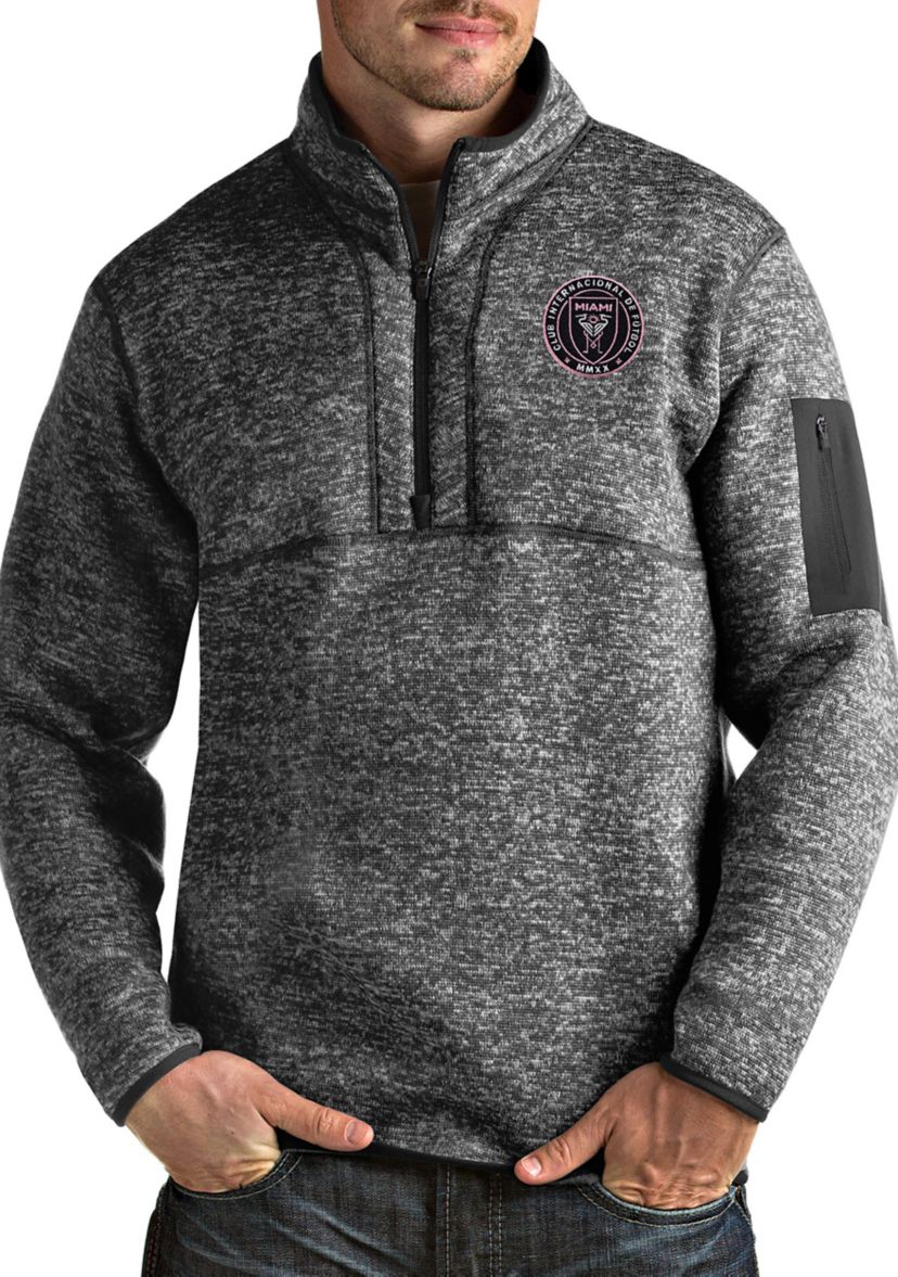 MLS Inter Miami CF Fortune Quarter-Zip Pullover Jacket