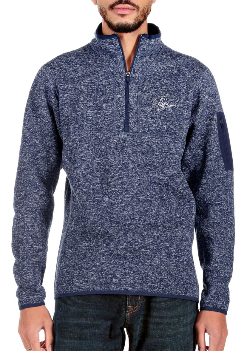 NCAA Jackson State Tigers Fortune Quarter-Zip Pullover Jacket