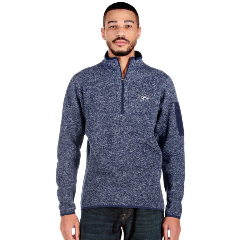 NCAA Jackson State Tigers Fortune Quarter-Zip Pullover Jacket