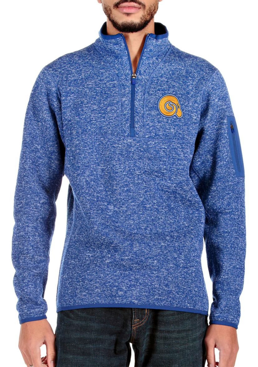 NCAA Albany State Golden Rams Fortune Quarter-Zip Pullover Jacket