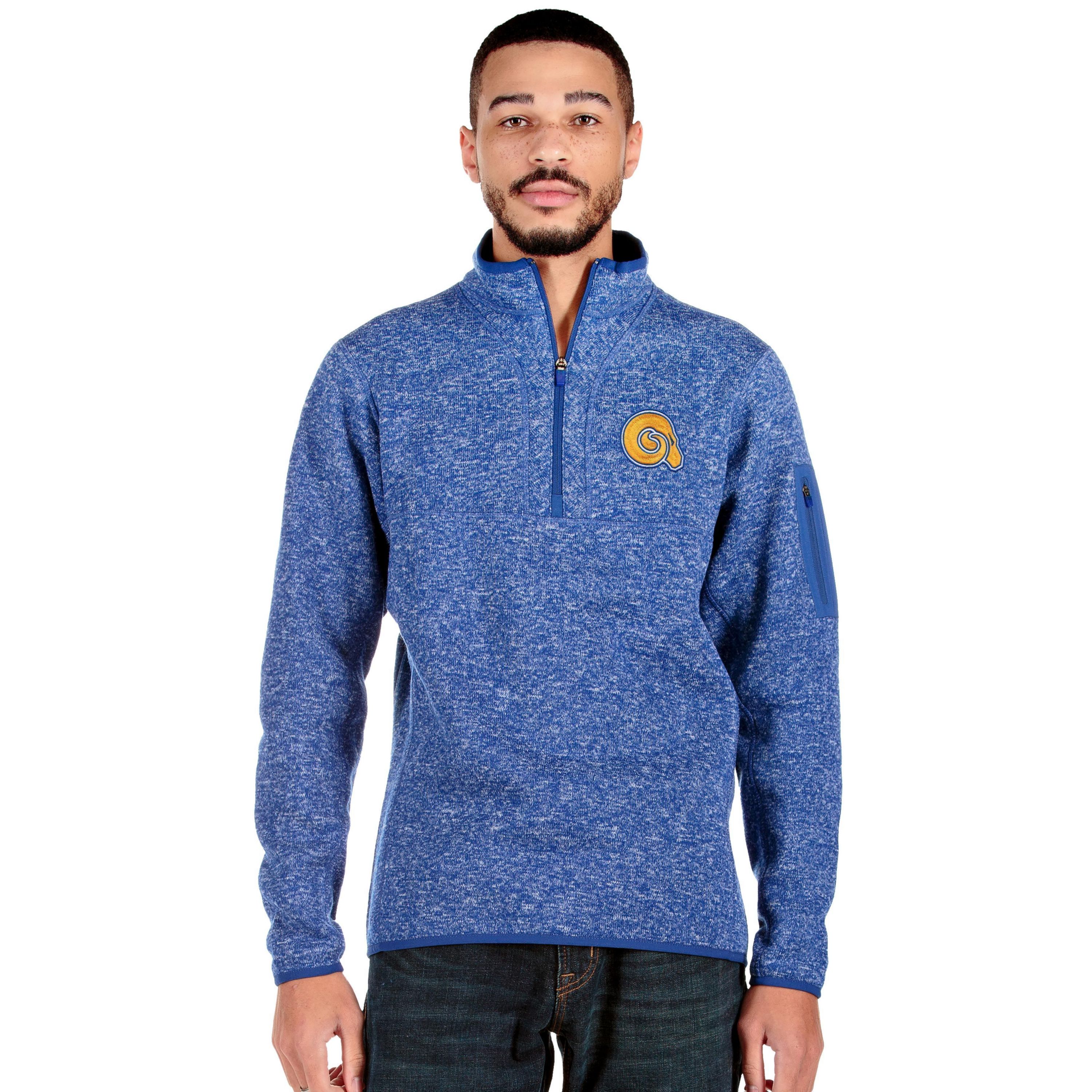 NCAA Albany State Golden Rams Fortune Quarter-Zip Pullover Jacket