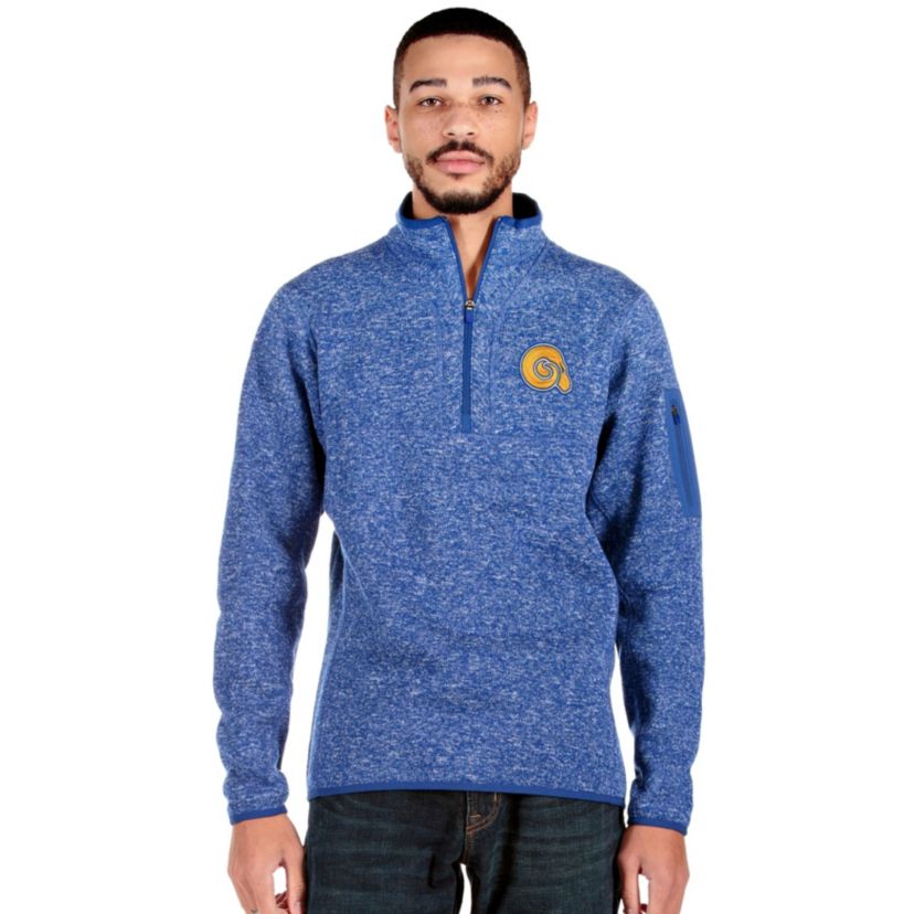 NCAA Albany State Golden Rams Fortune Quarter-Zip Pullover Jacket