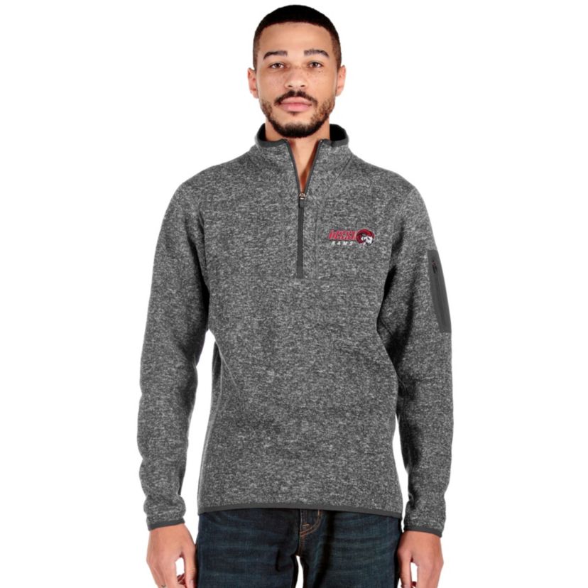 NCAA Winston-Salem State Rams Fortune Quarter-Zip Pullover Jacket