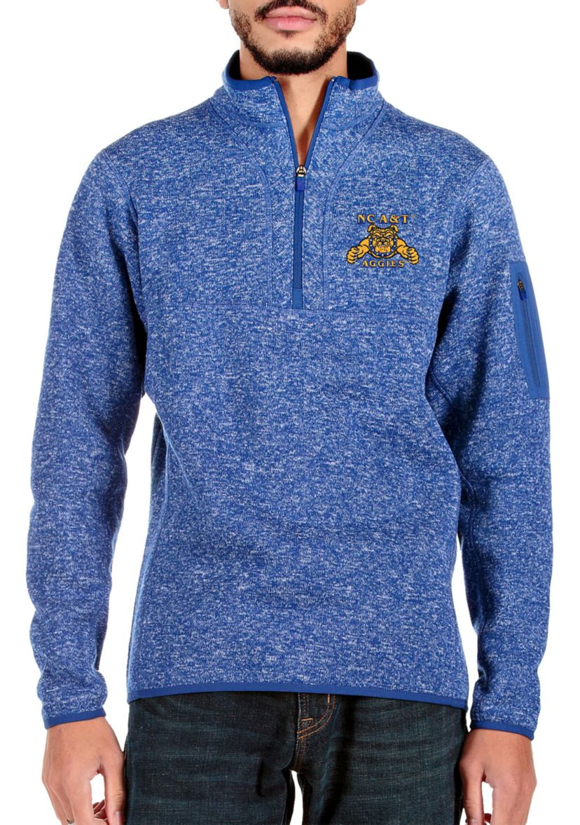 NC A&T Aggies NCAA North Carolina A&T Aggies Fortune Quarter-Zip Pullover Jacket
