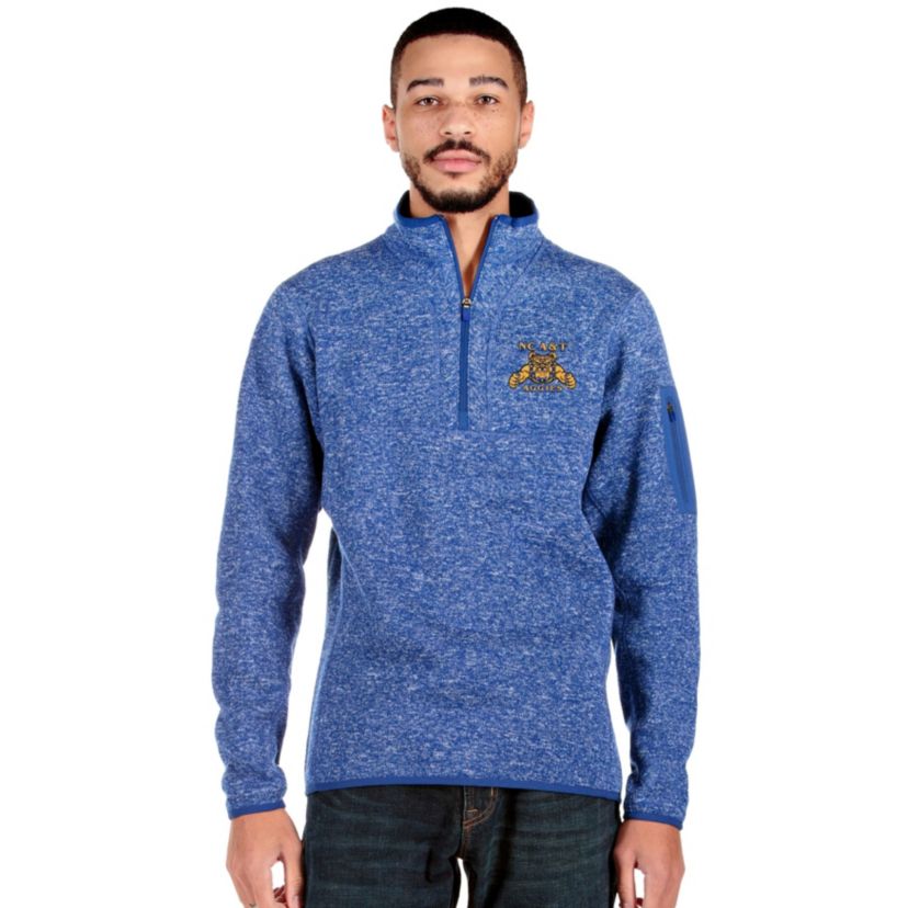 NC A&T Aggies NCAA North Carolina A&T Aggies Fortune Quarter-Zip Pullover Jacket