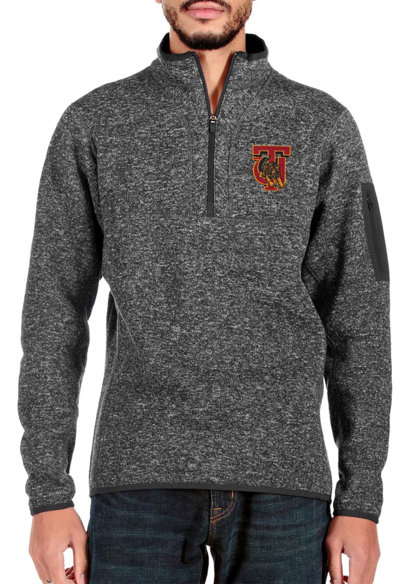 NCAA Tuskegee Golden Tigers Fortune Quarter-Zip Pullover Jacket