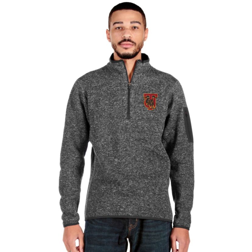 NCAA Tuskegee Golden Tigers Fortune Quarter-Zip Pullover Jacket