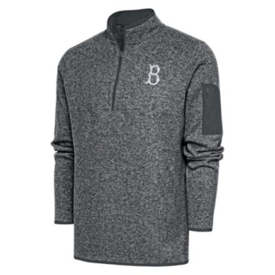 Antigua MLB Brooklyn Dodgers Men's Fortune 1/4 Zip Pullover
