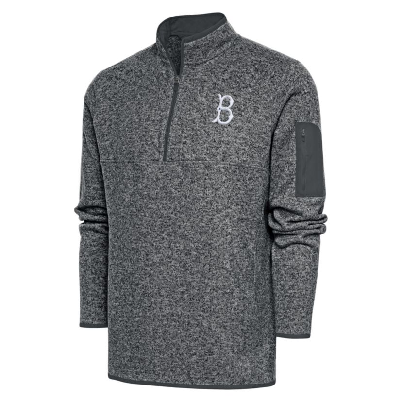 MLB Brooklyn Dodgers Mens Fortune 1/4 Zip Pullover