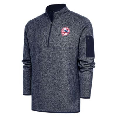 Antigua MLB New York Yankees Men's Fortune 1/4 Zip Pullover