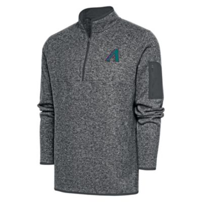 Antigua MLB Arizona Diamondbacks Men's Fortune 1/4 Zip Pullover