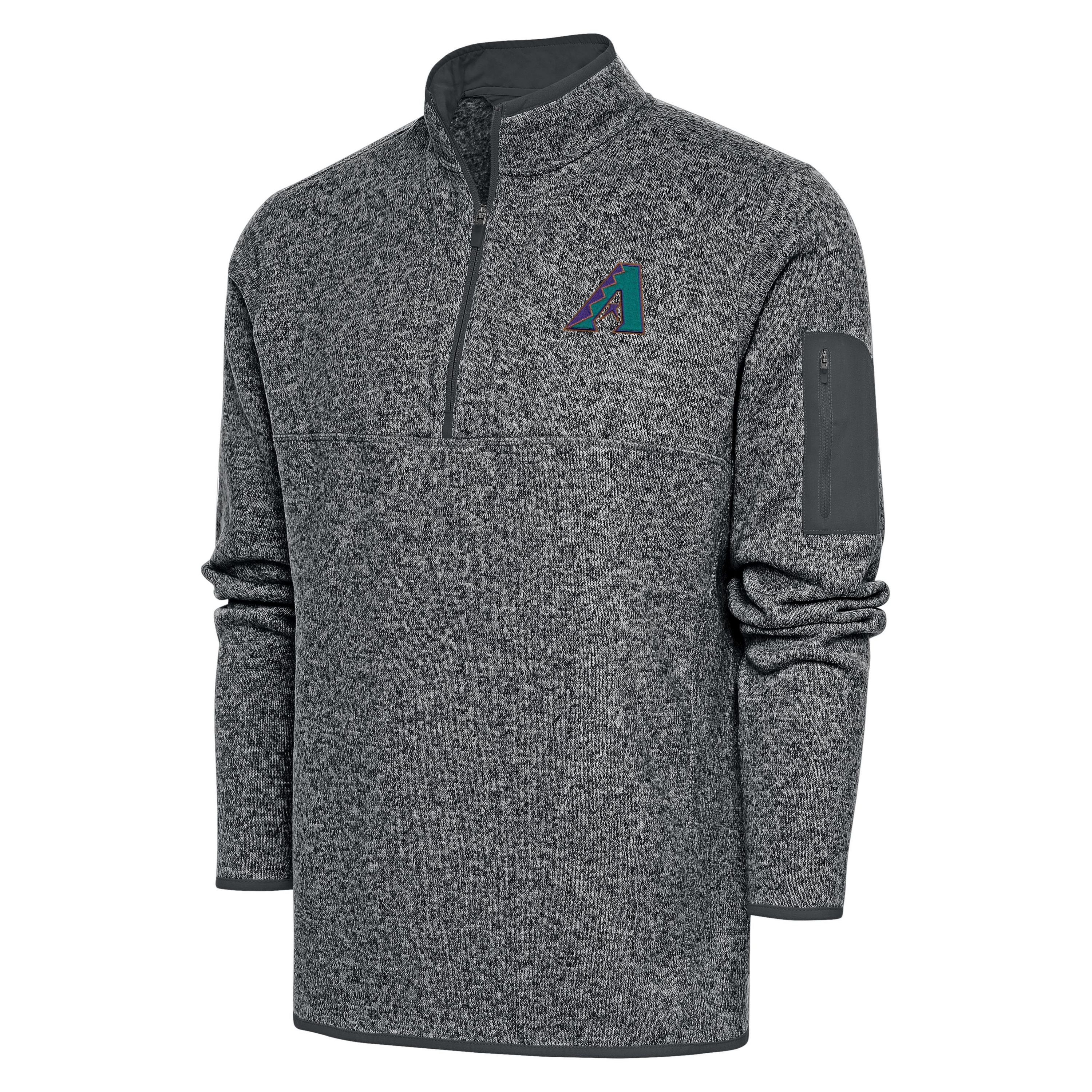 MLB Arizona Diamondbacks Mens Fortune 1/4 Zip Pullover