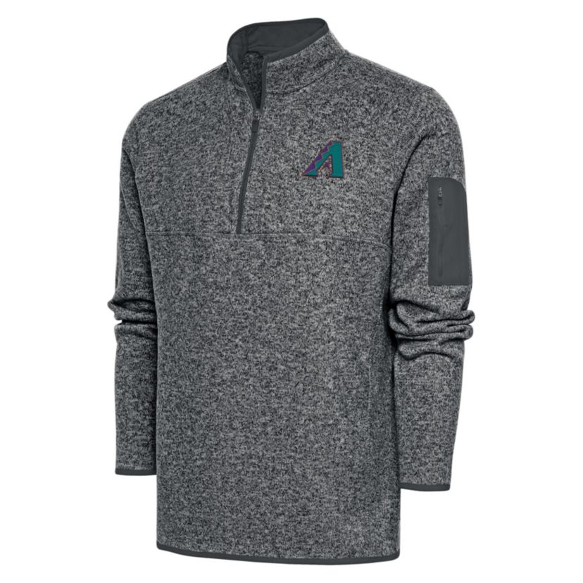 MLB Arizona Diamondbacks Mens Fortune 1/4 Zip Pullover