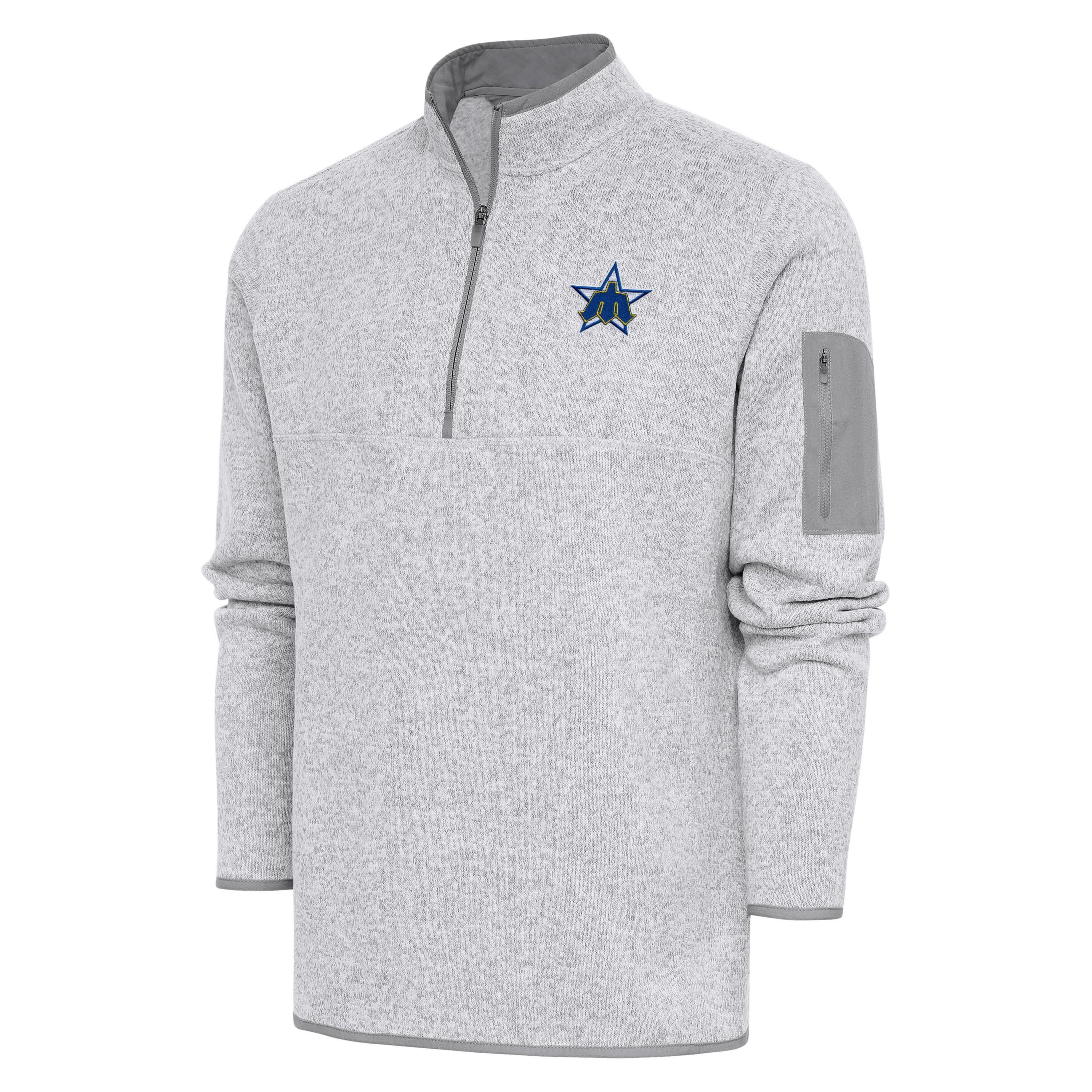 MLB Seattle Mariners Mens Fortune 1/4 Zip Pullover