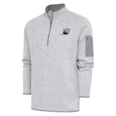 Antigua MLB Tampa Bay Rays Men's Fortune 1/4 Zip Pullover