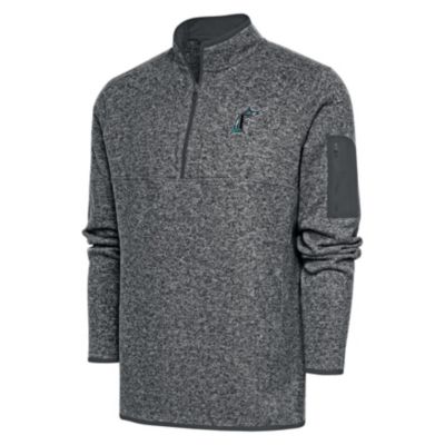 Antigua MLB Miami Marlins Men's Fortune 1/4 Zip Pullover