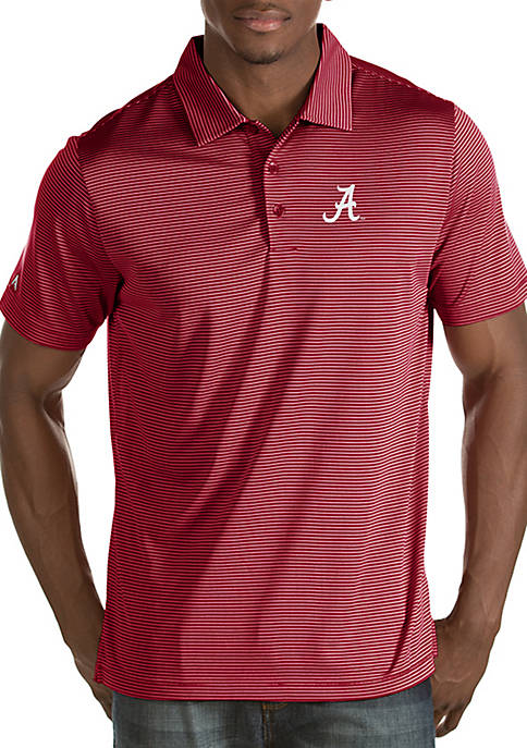 X-Large Alabama Crimson Tide Bama Mens Polo Short Sleeve Polo Shirt