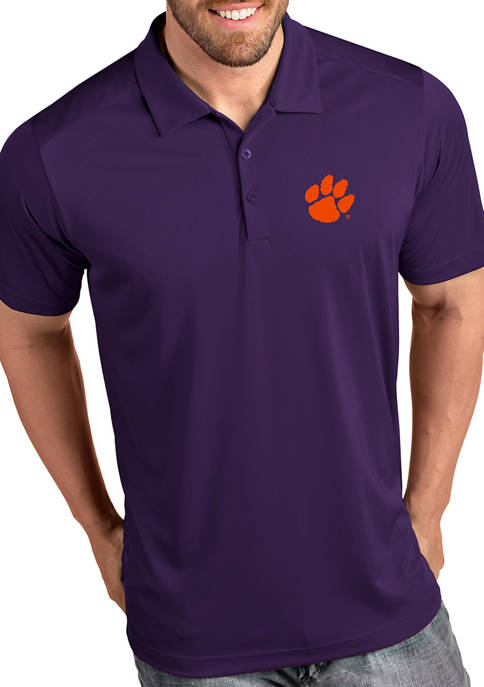 Antigua® Clemson Tigers Tribute Polo Shirt