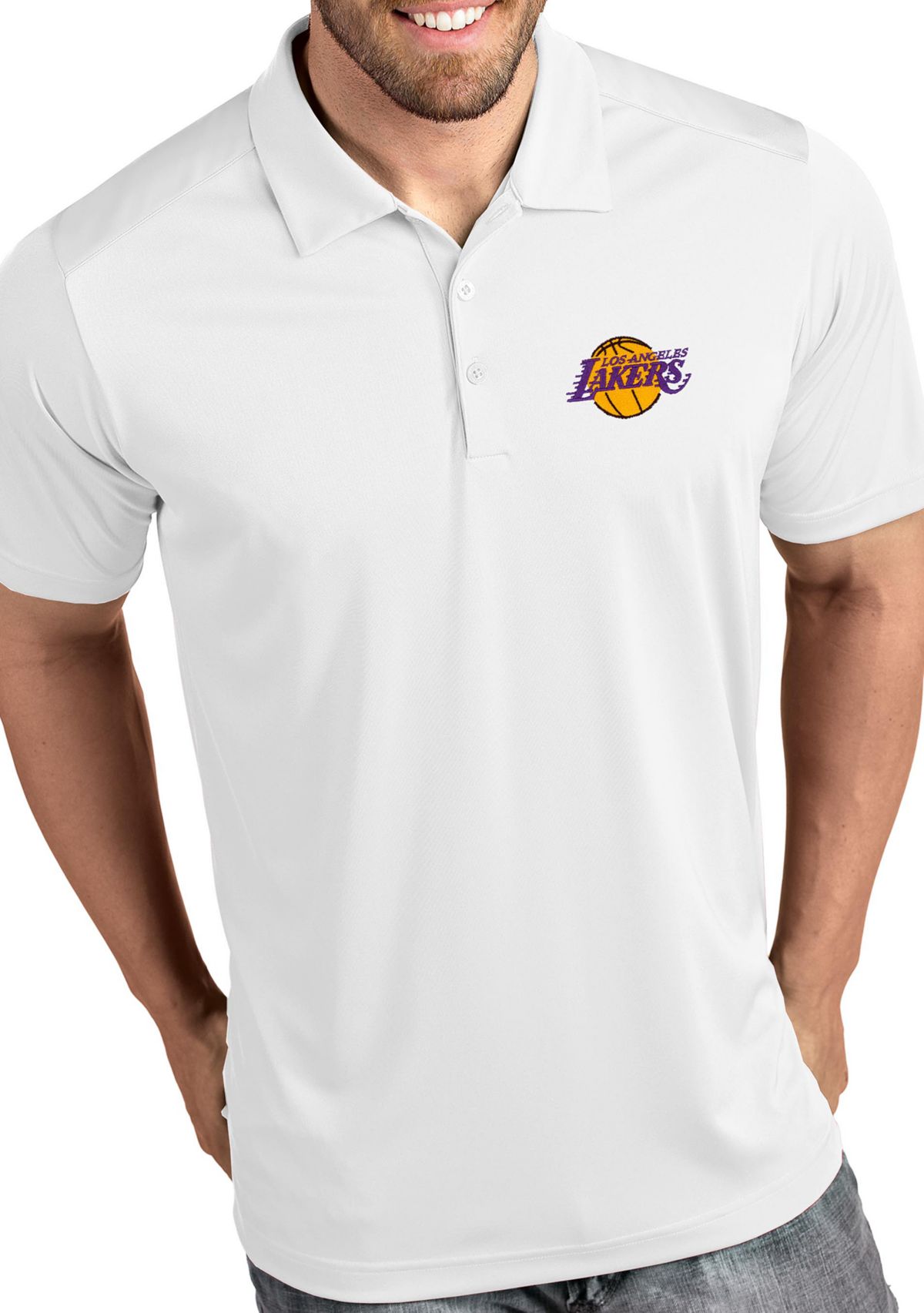 NBA Los Angeles Lakers Tribute Polo
