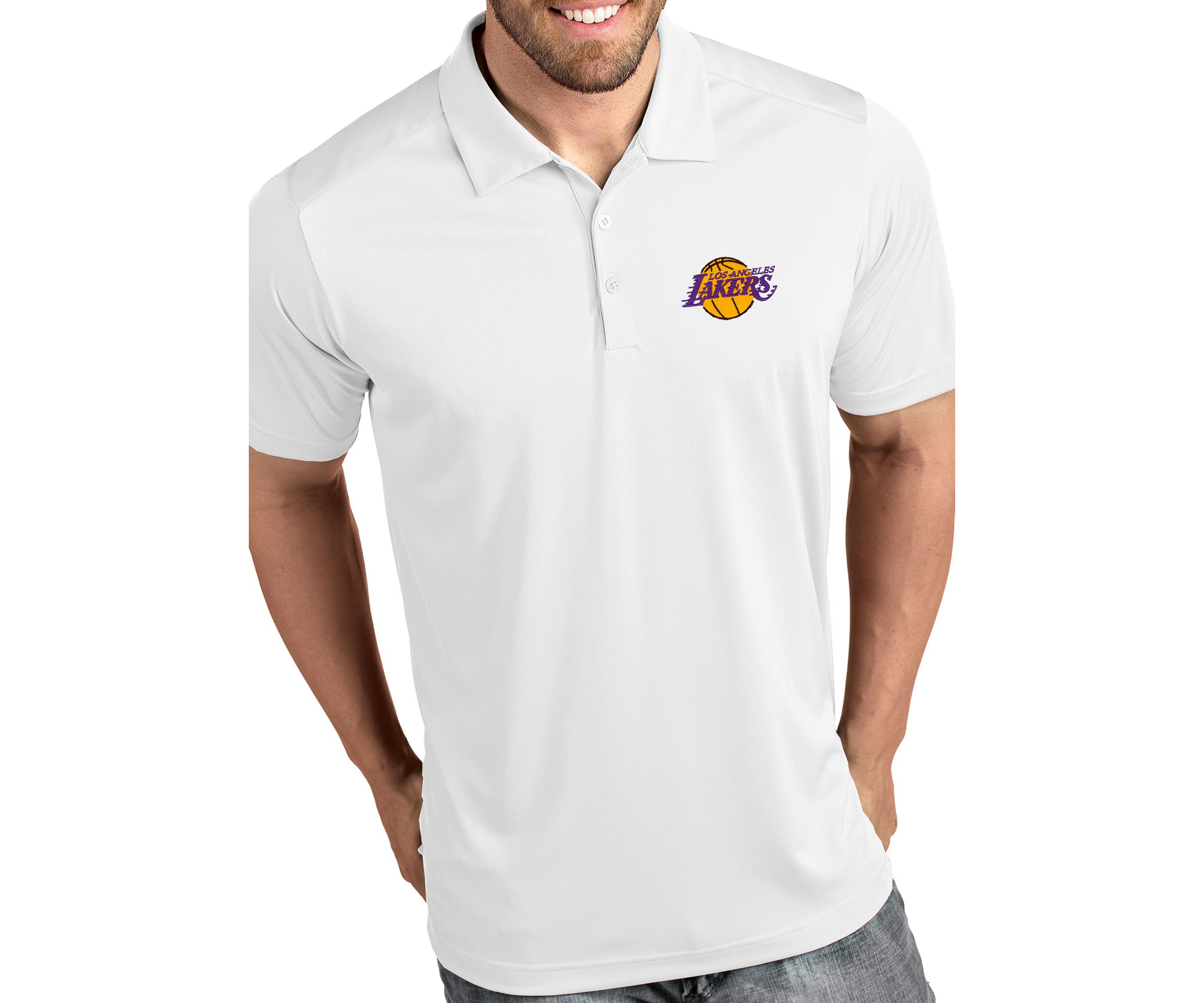 NBA Los Angeles Lakers Tribute Polo