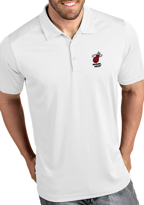 Antigua® NBA Miami Heat Mens Tribute Polo Shirt