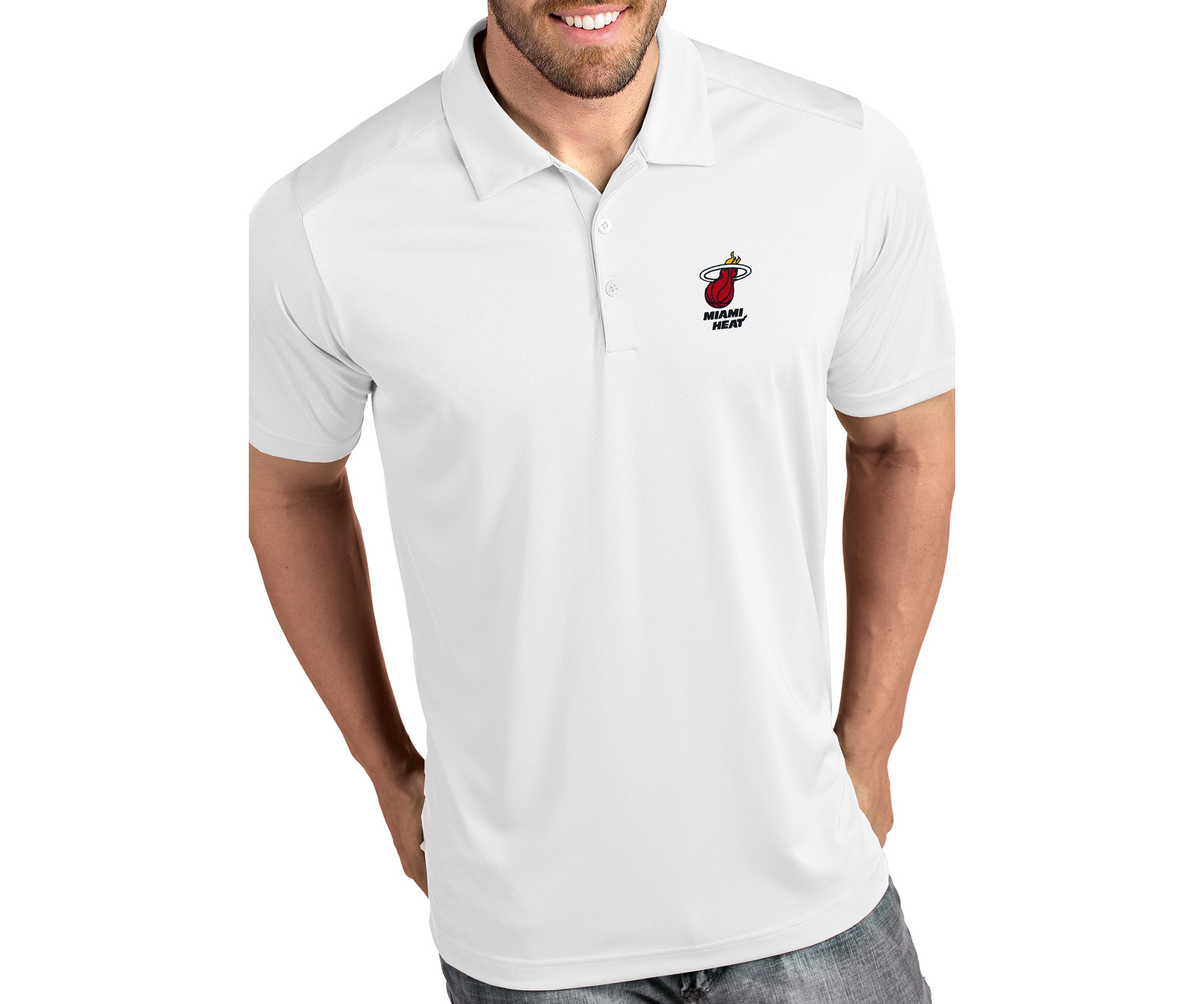 NBA Miami Heat Tribute Polo