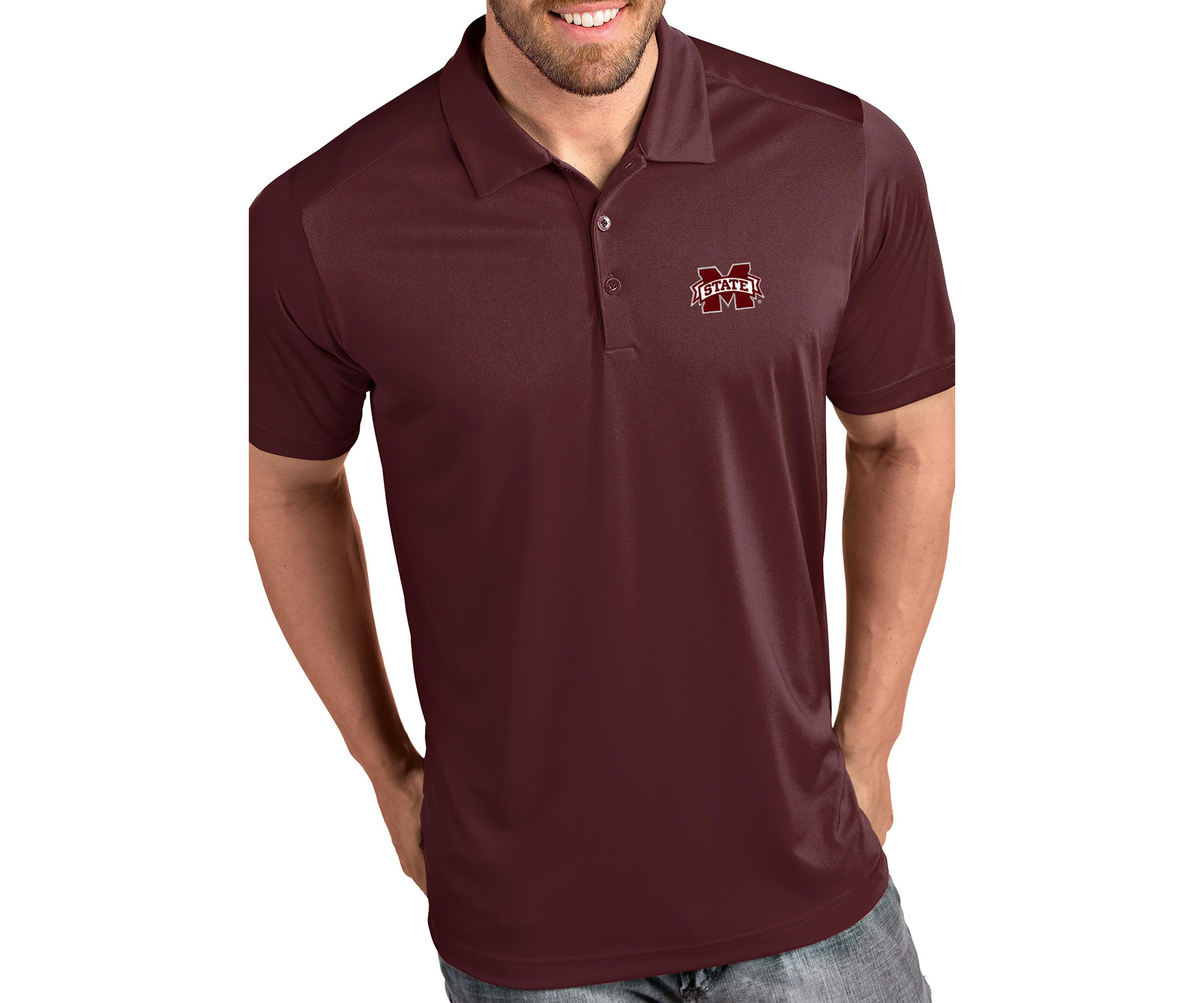 Mississippi State Bulldogs Tribute Polo Shirt