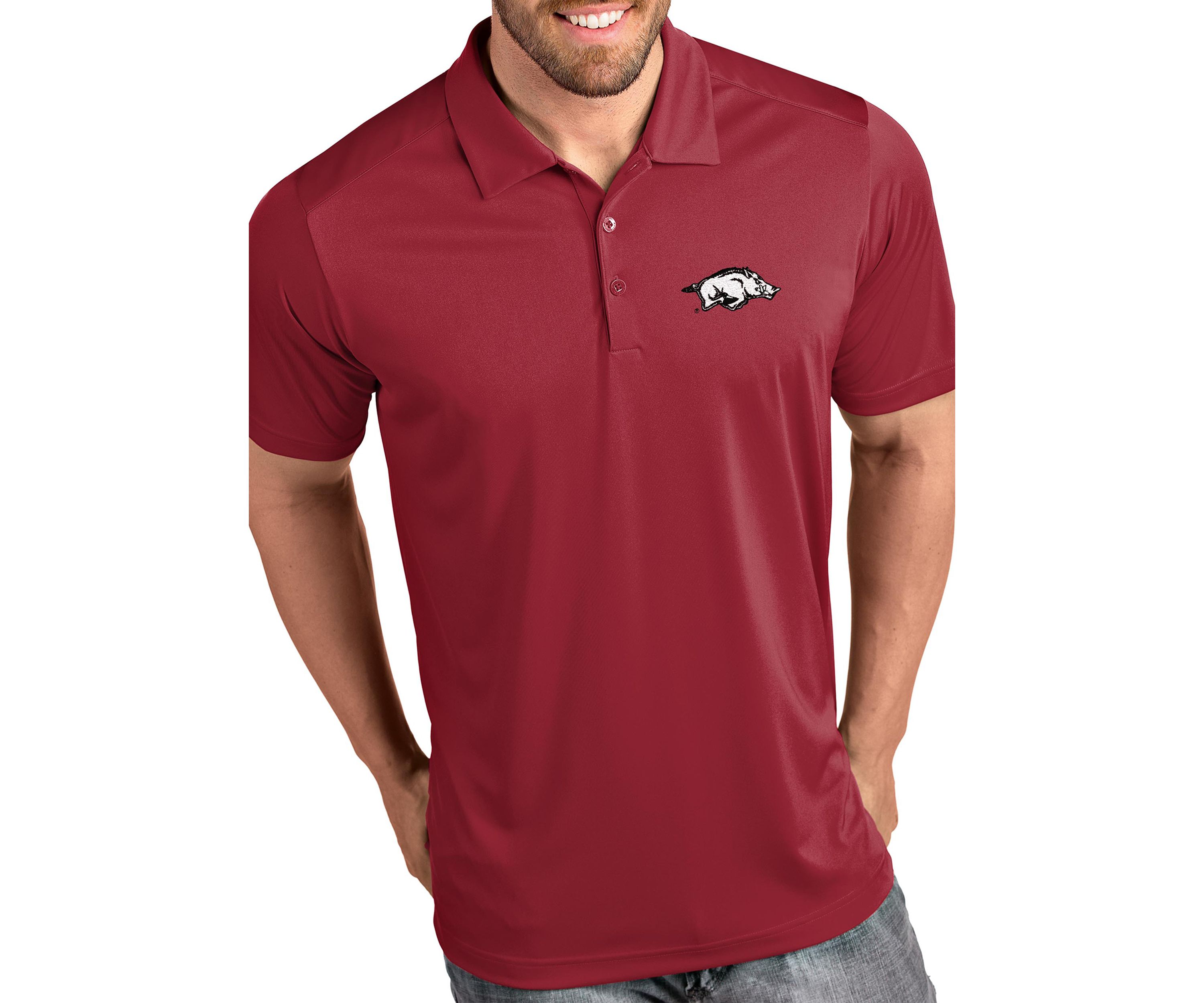 Arkansas Razorbacks Tribute Polo Shirt