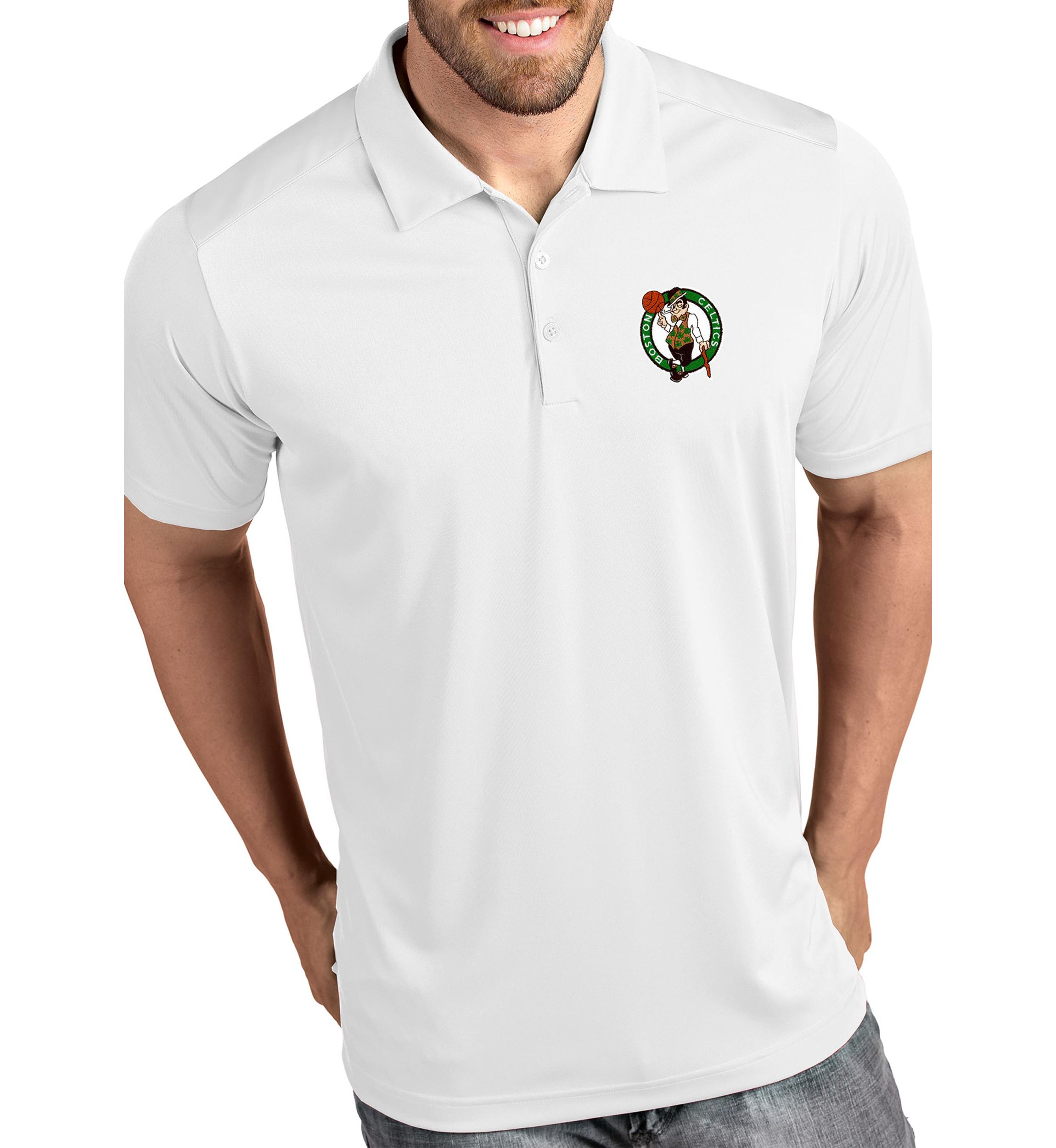 NBA Boston Celtics Tribute Polo