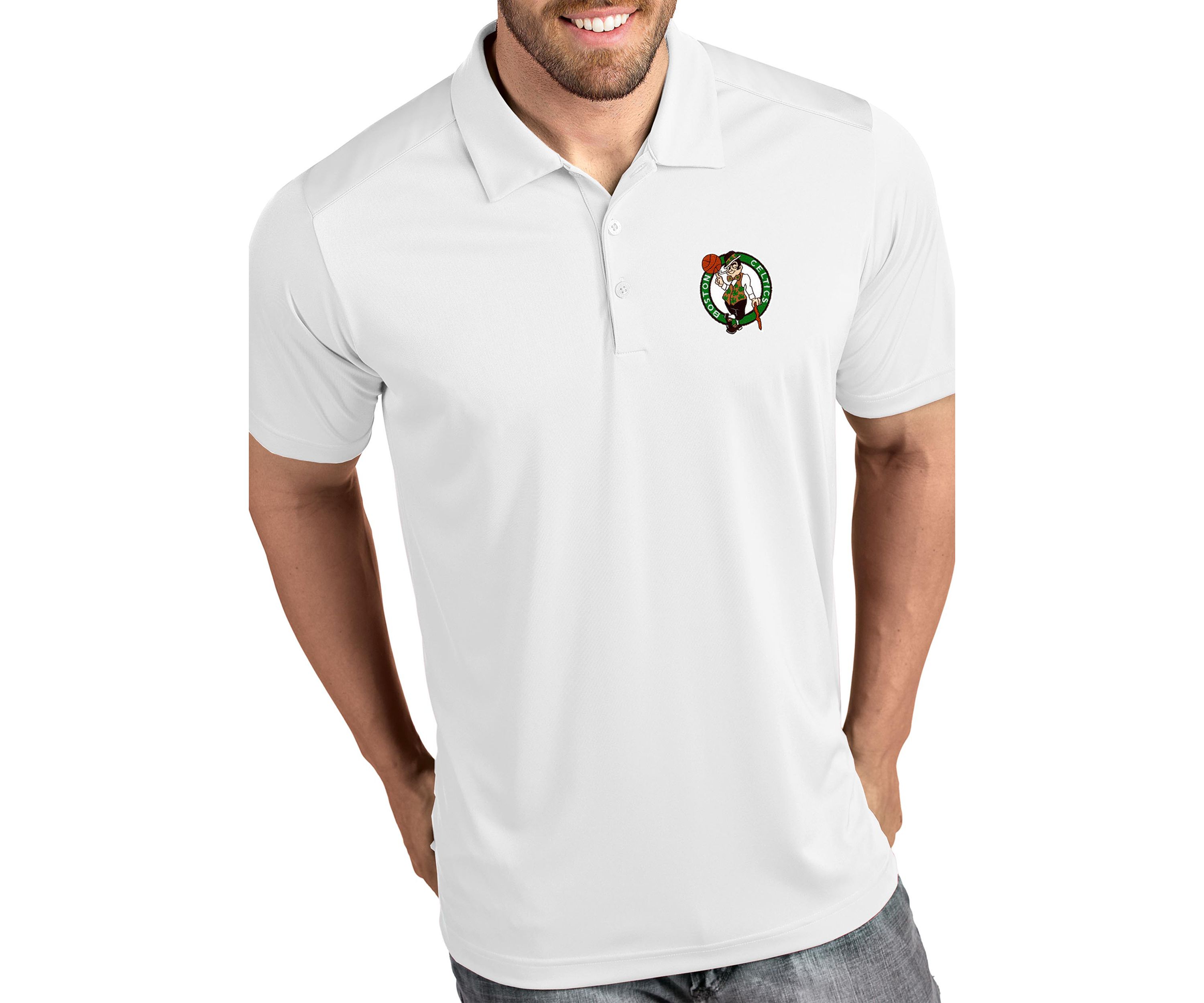 NBA Boston Celtics Tribute Polo
