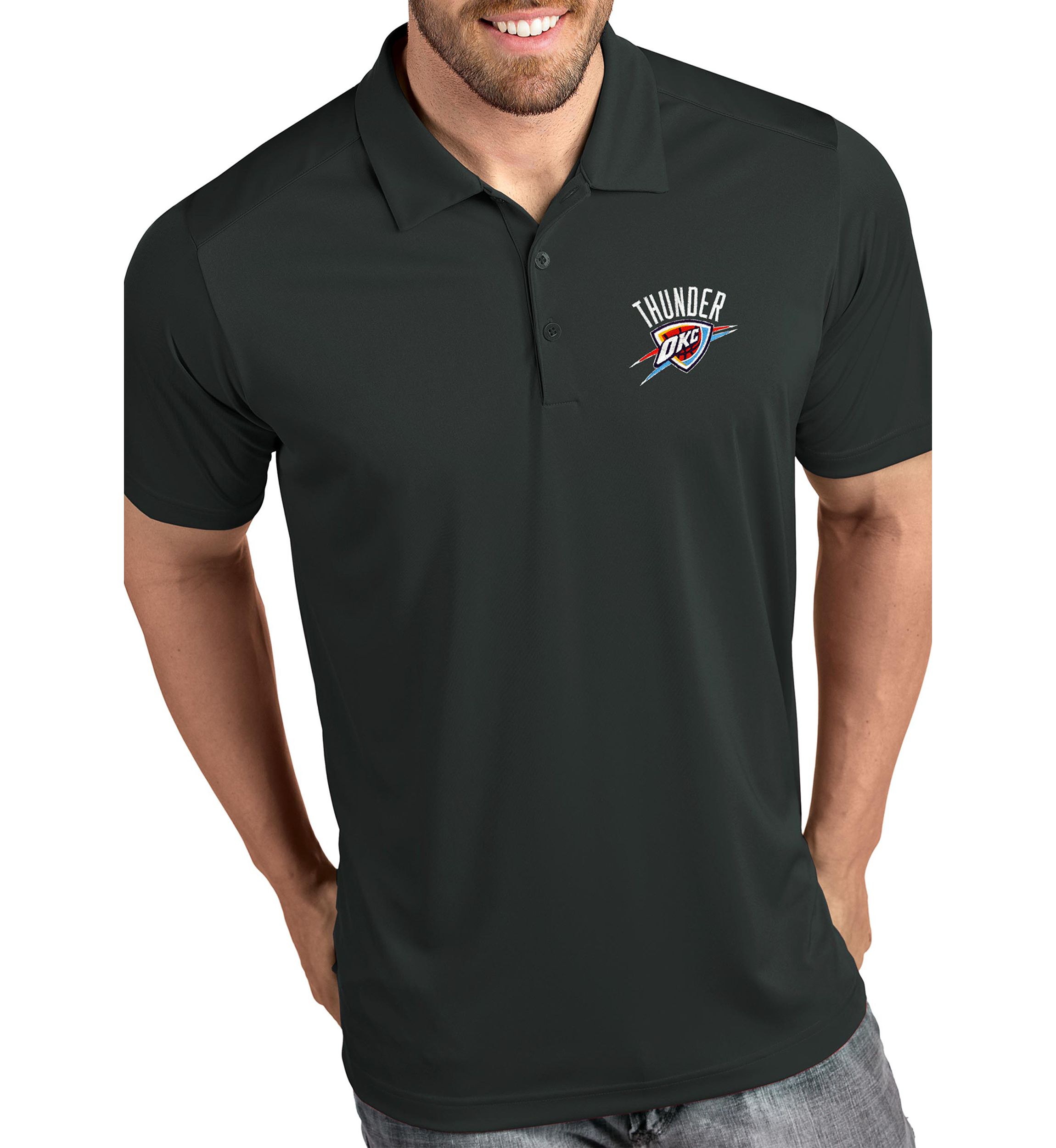NBA Oklahoma City Thunder Tribute Polo