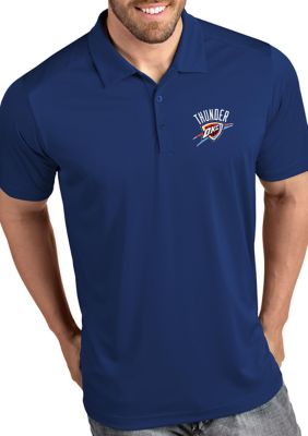 Antigua Men's NBA Oklahoma City Thunder Tribute Polo, 2XL