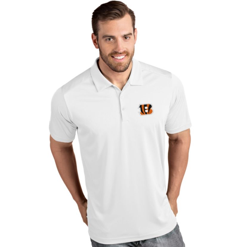 Cincinnati Bengals Mens Tribute Polo