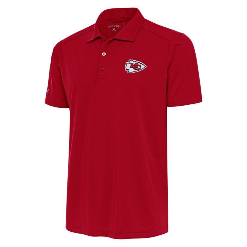 Antigua NFL Kansas City Chiefs Mens Tribute Polo