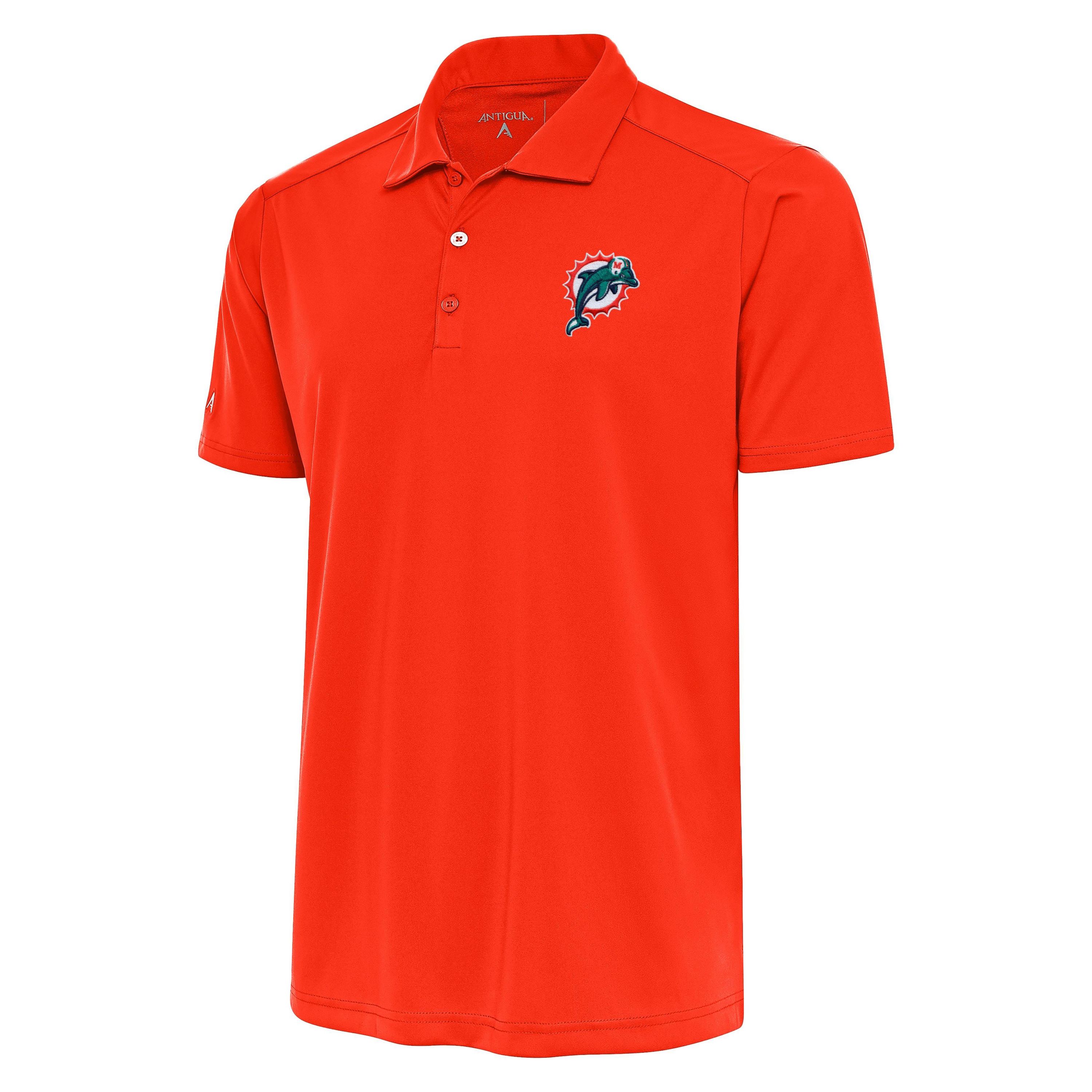 NFL Miami Dolphins Mens Tribute Polo