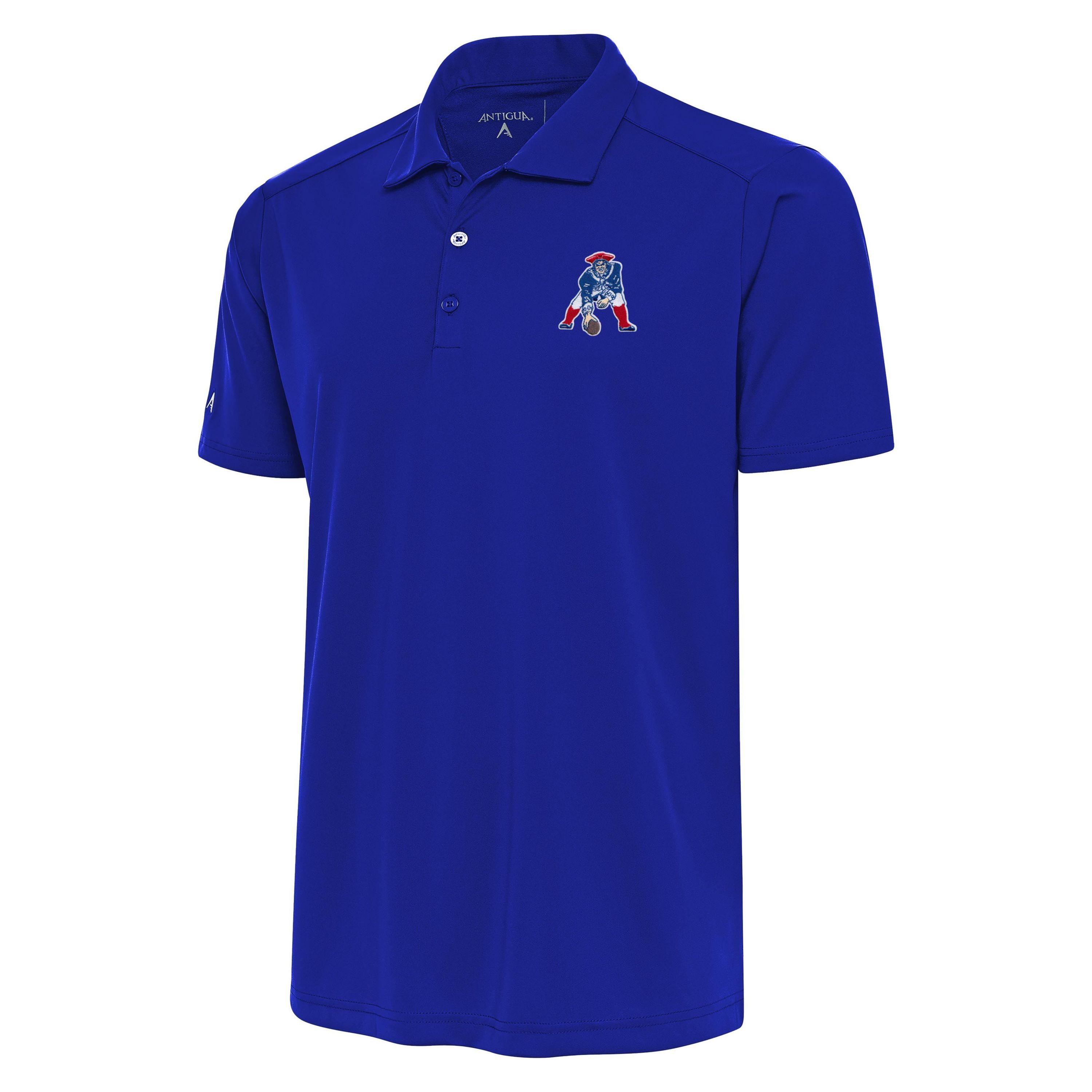 NFL New England Patriots Mens Tribute Polo