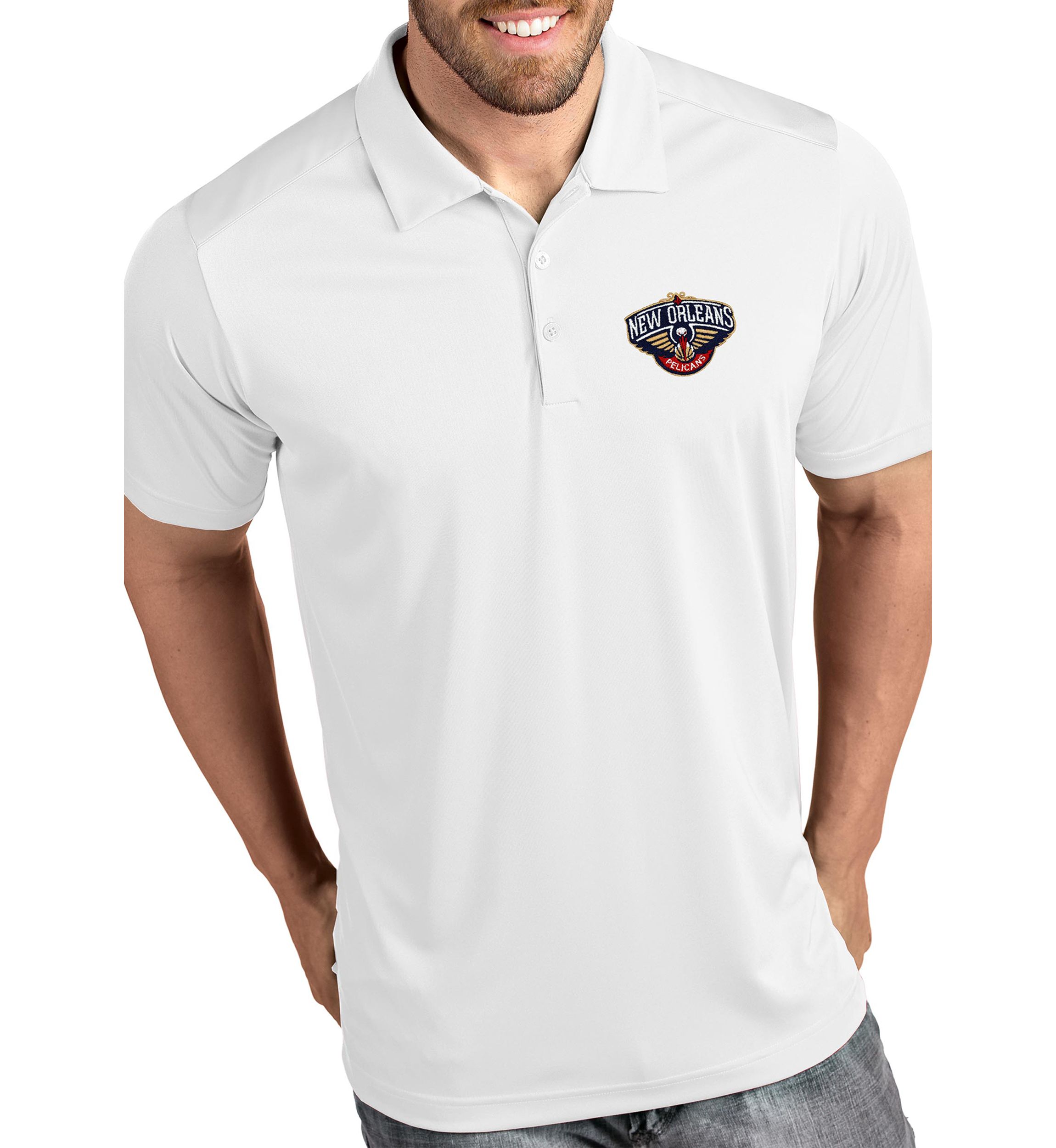 NBA New Orleans Pelicans Tribute Polo