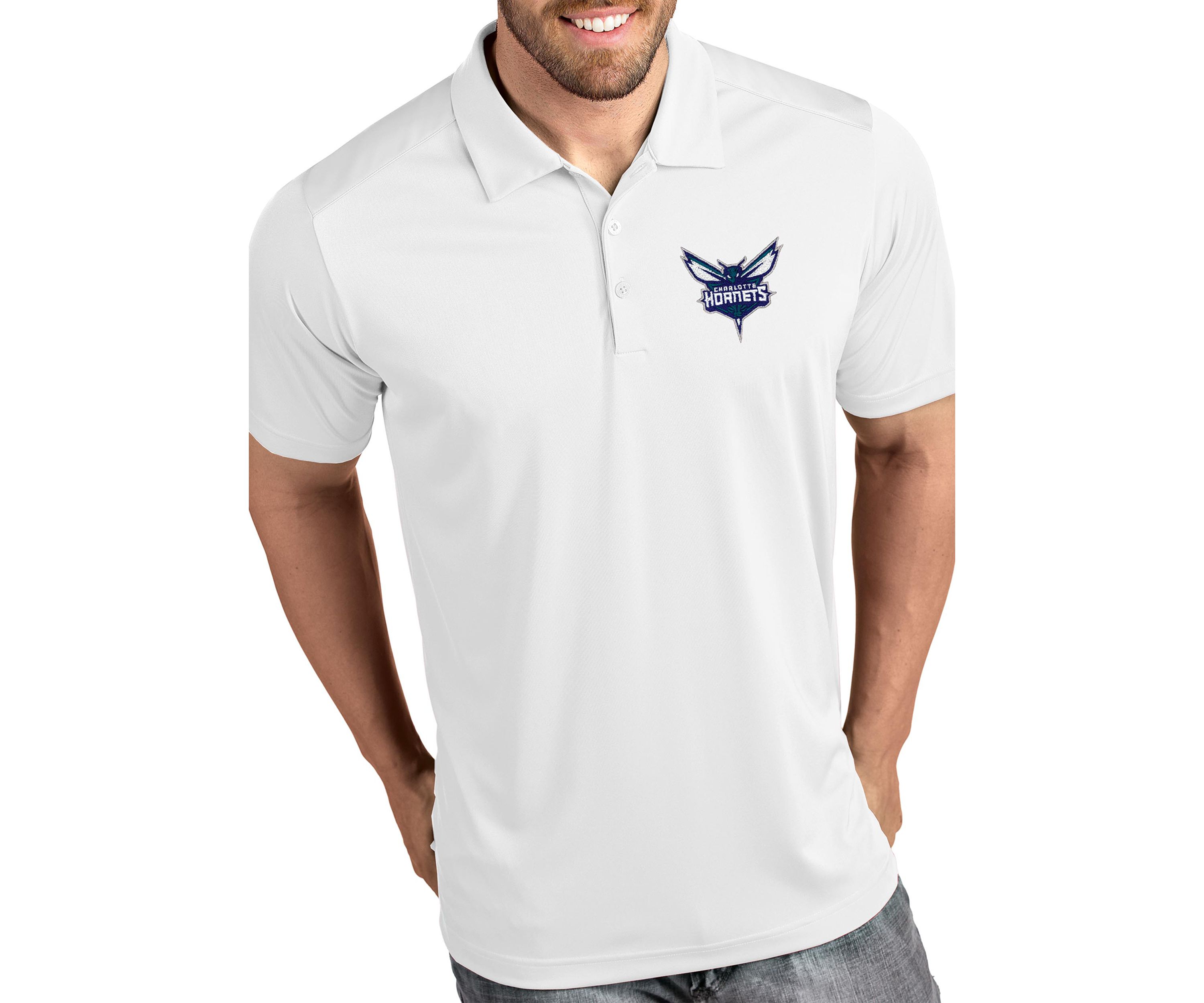 NBA Charlotte Hornets Tribute Polo