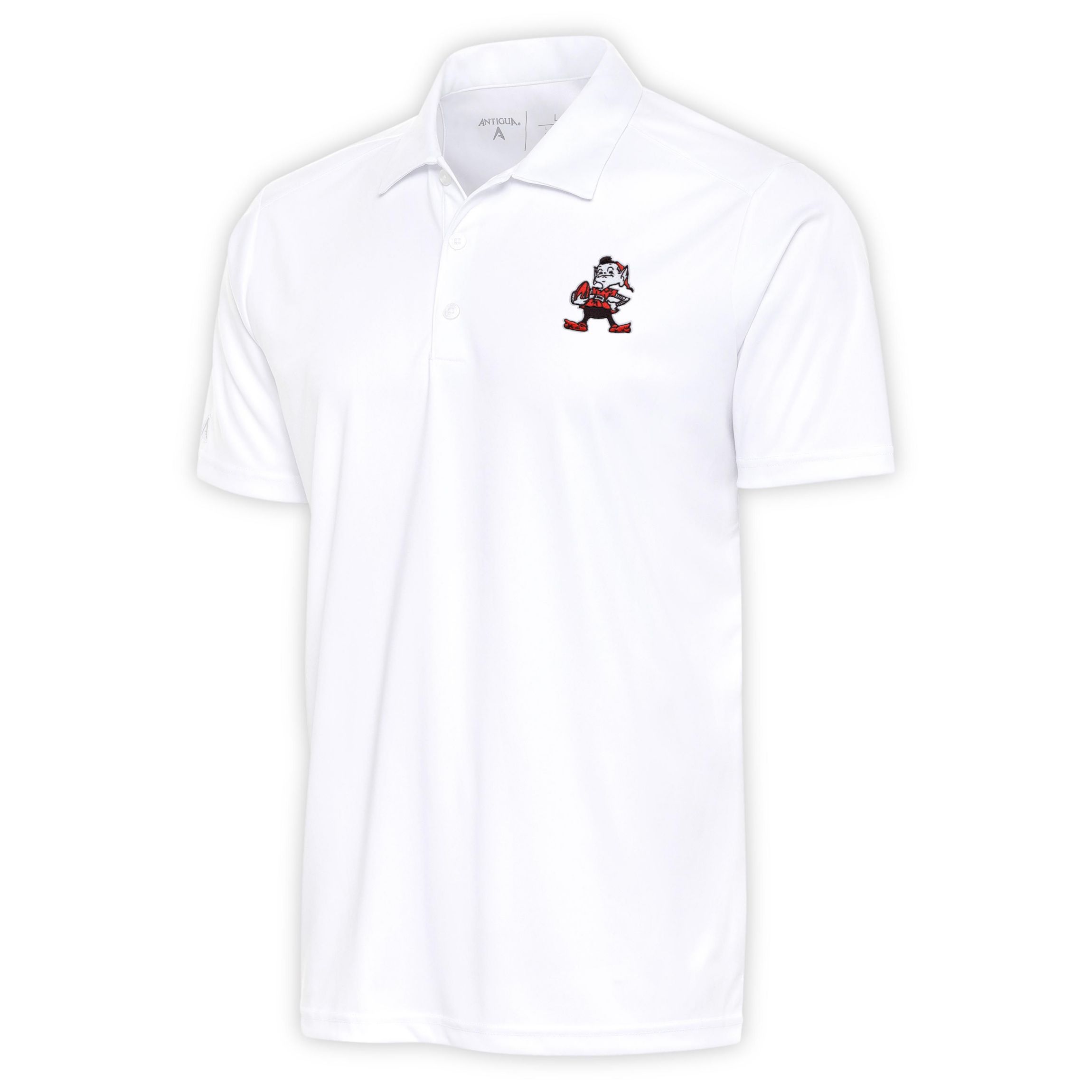 Cleveland Browns "Brownie" Mens Tribute Polo