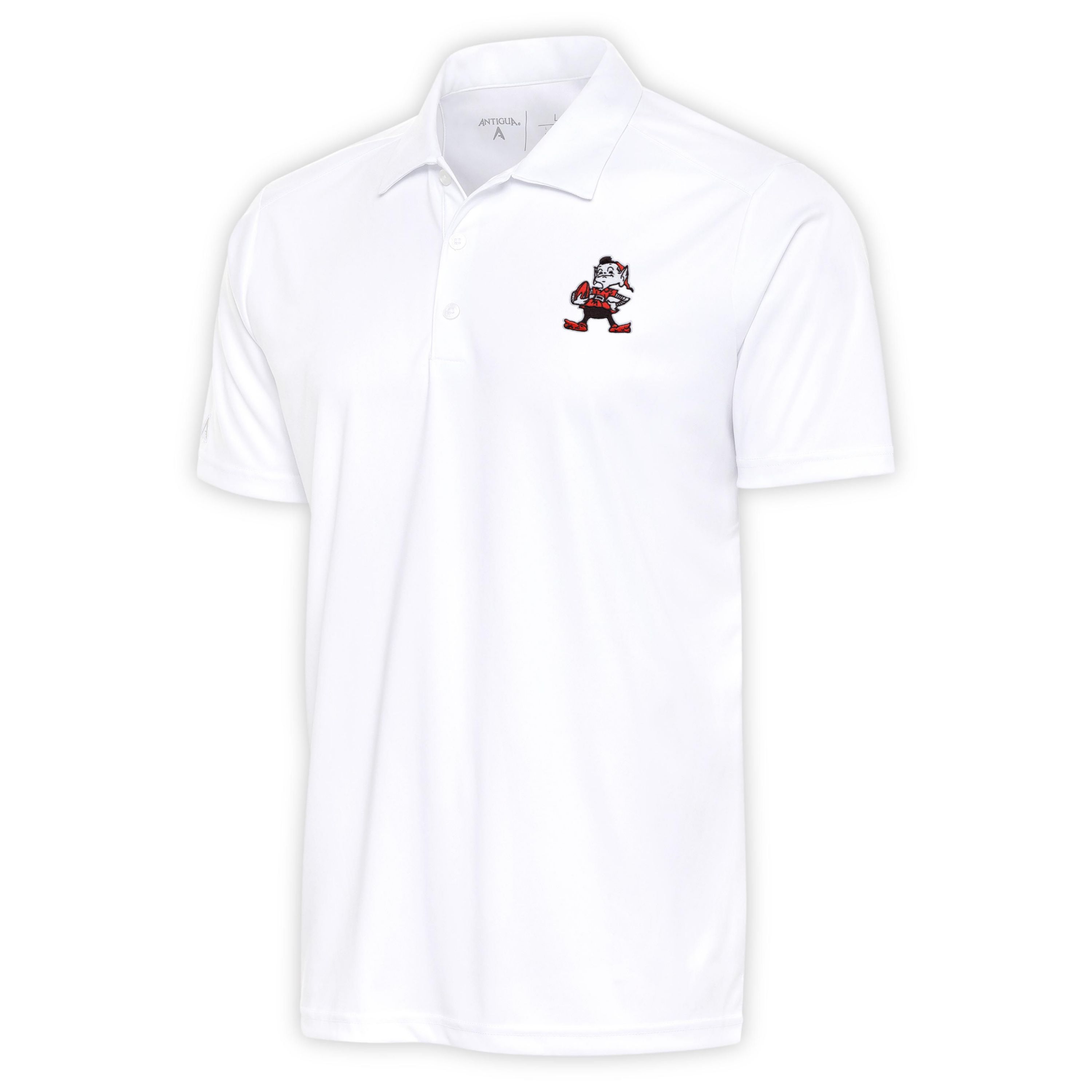Cleveland Browns "Brownie" Mens Tribute Polo