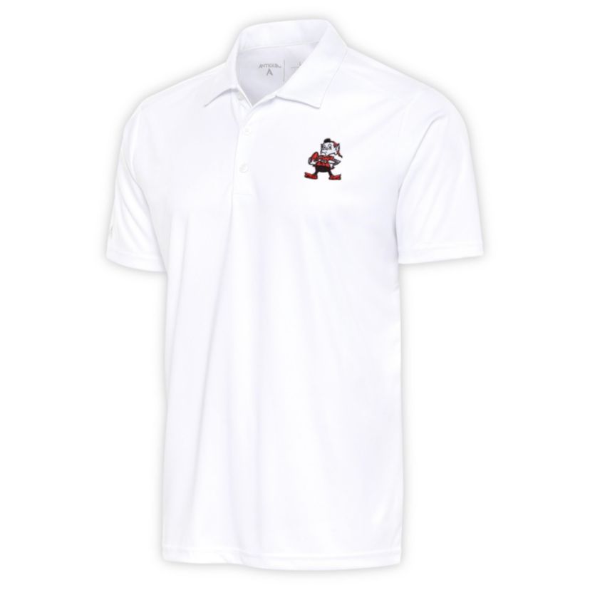 Cleveland Browns "Brownie" Mens Tribute Polo
