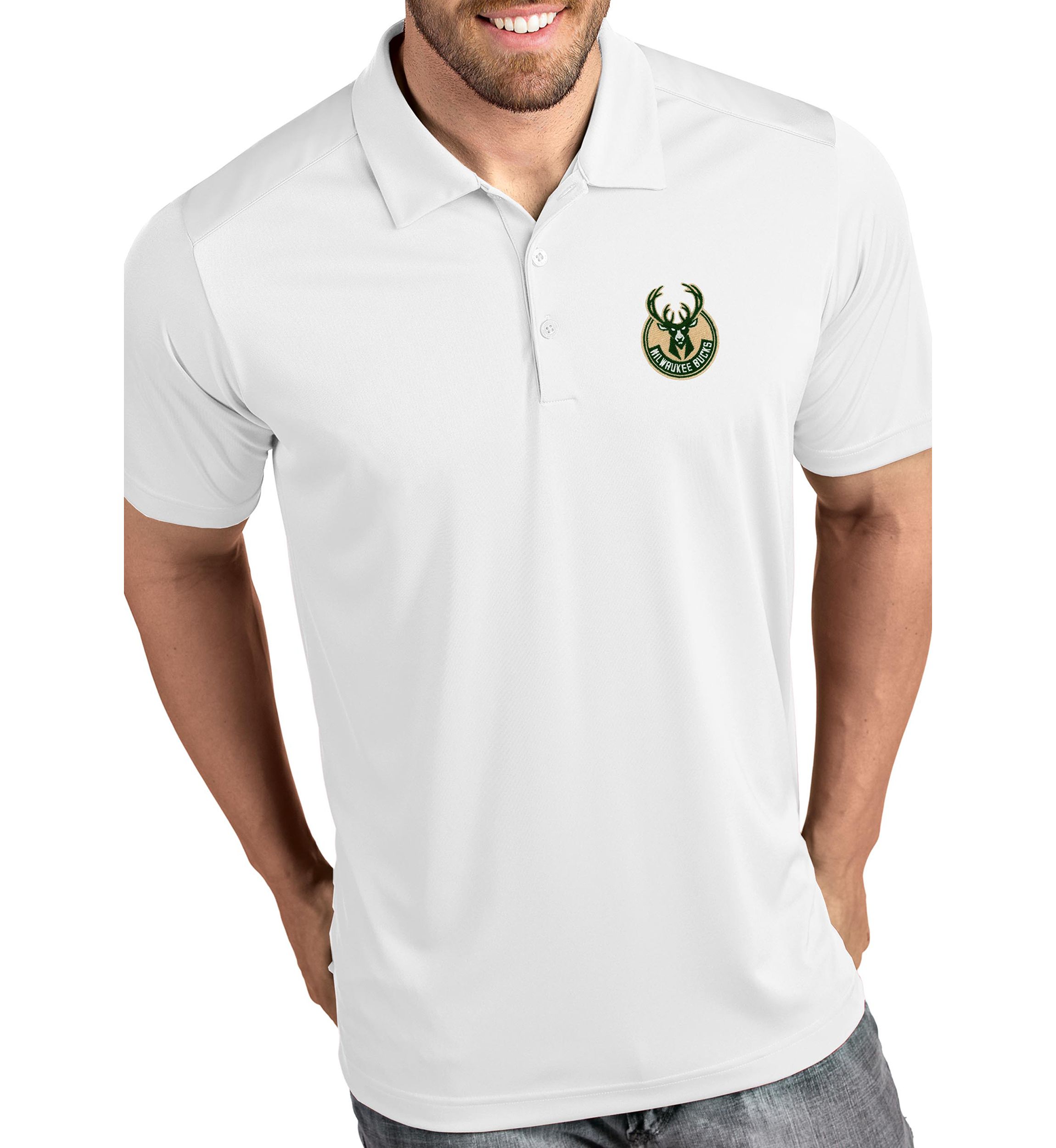 NBA Milwaukee Bucks Tribute Polo