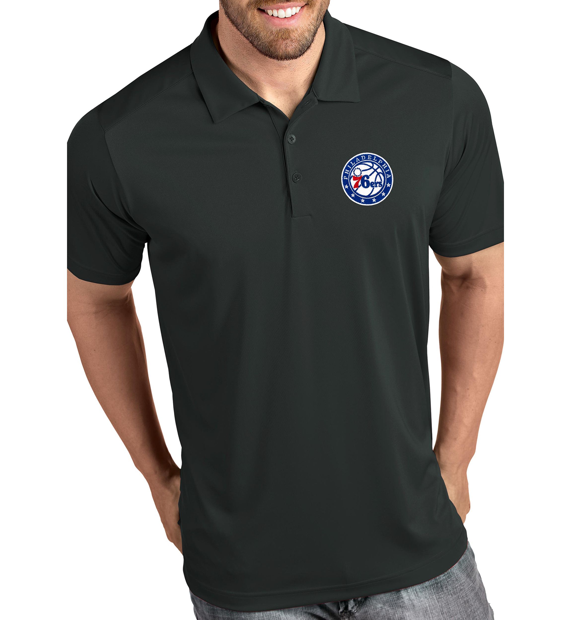 NBA Philadelphia 76ers Tribute Polo