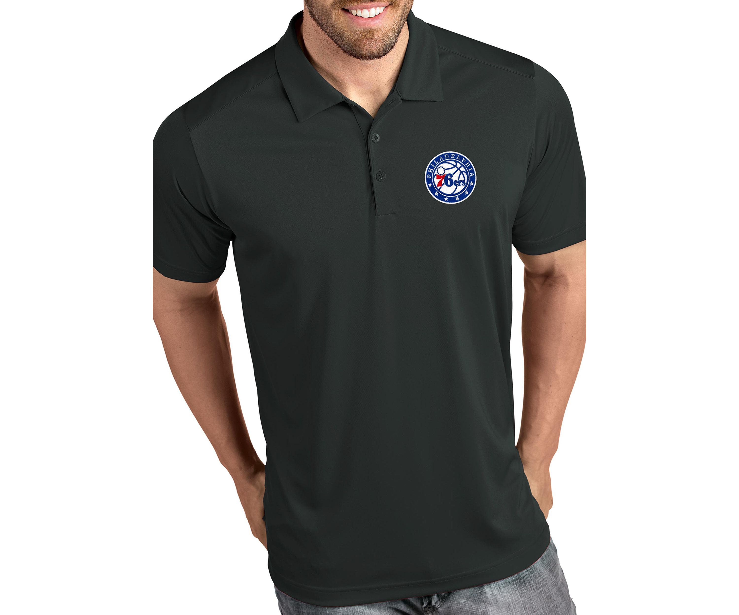 NBA Philadelphia 76ers Tribute Polo