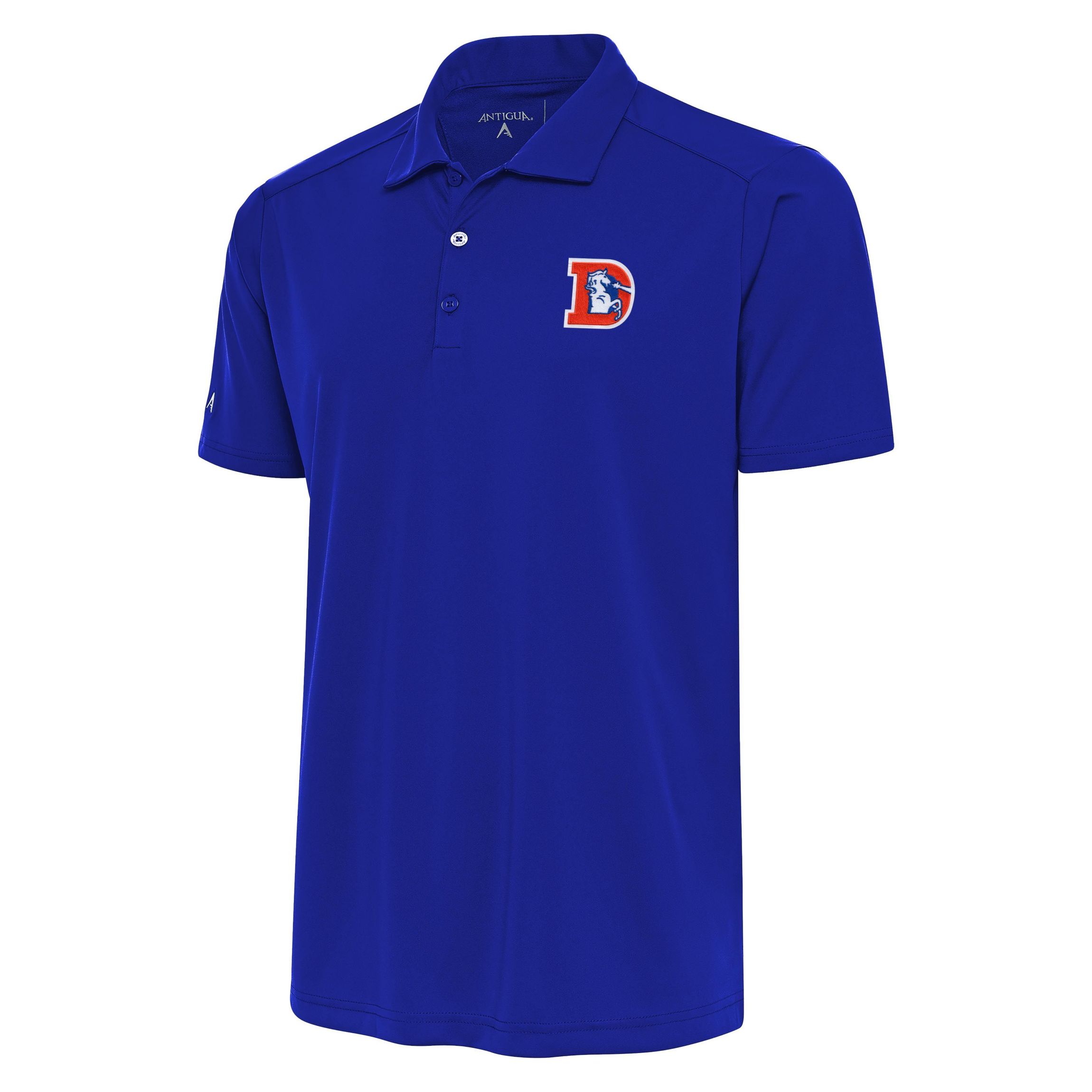 NFL Denver Broncos Mens Tribute Polo