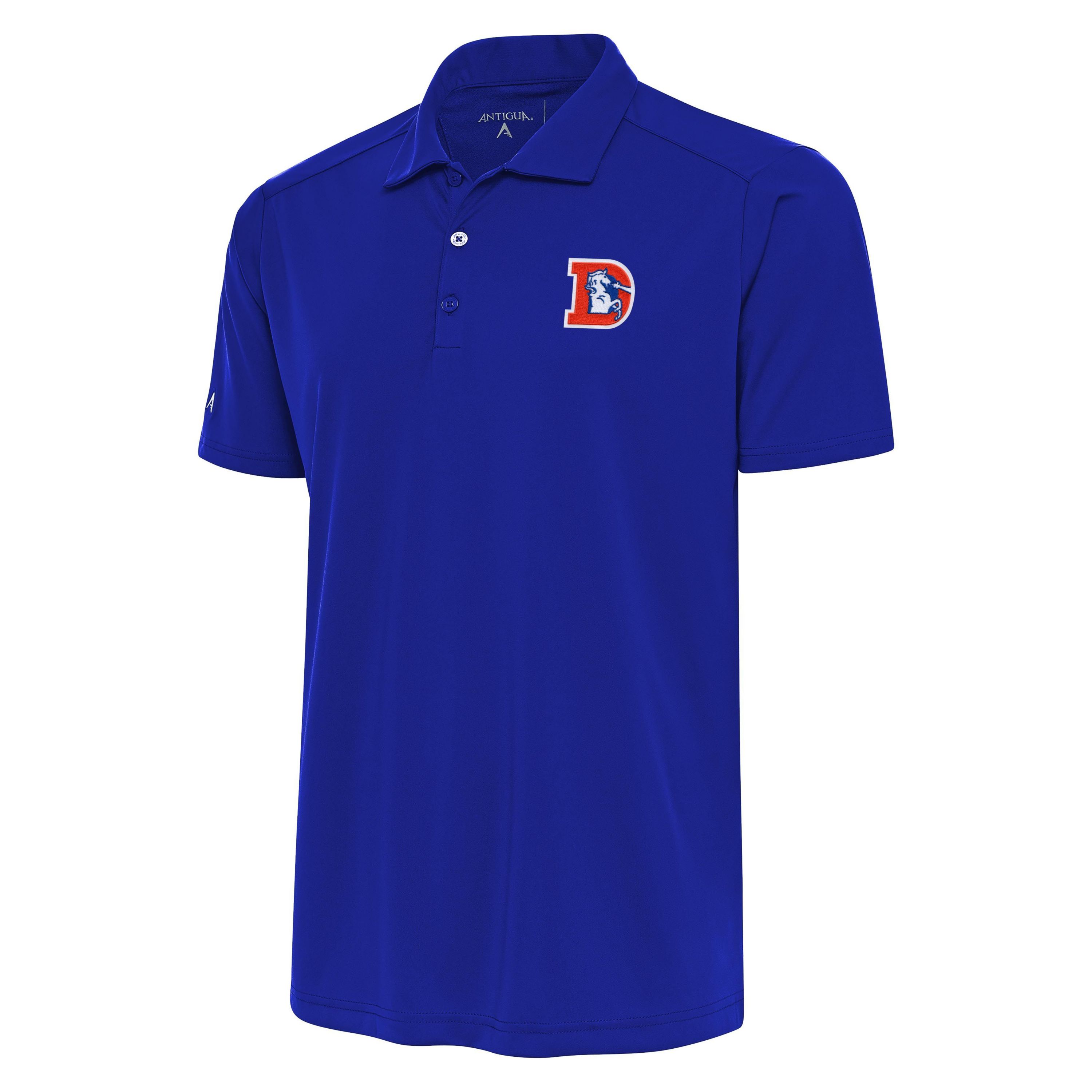 NFL Denver Broncos Mens Tribute Polo