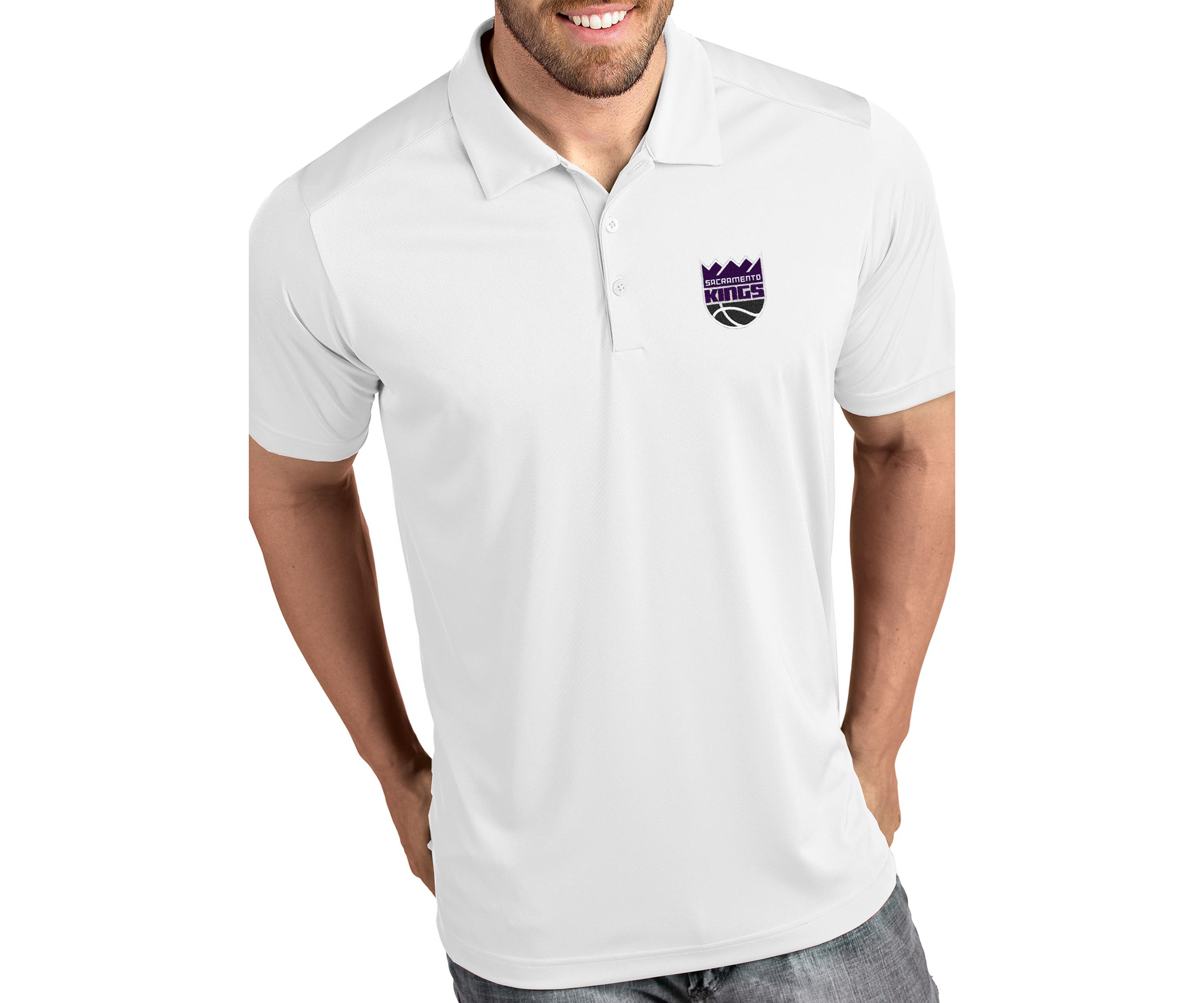 NBA Sacramento Kings Tribute Polo